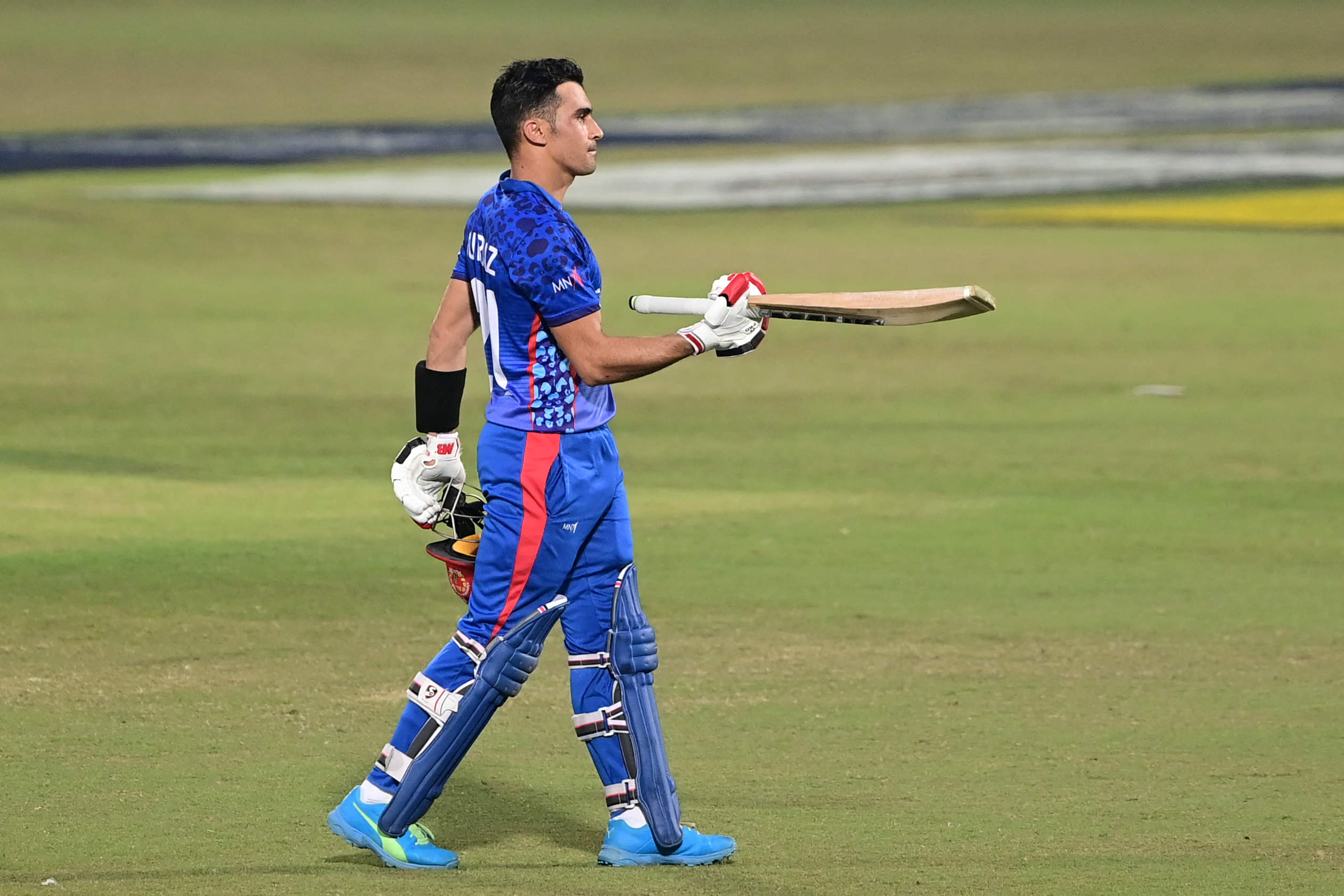 Gurbaz blitzes Bangladesh as Afghanistan win third ODI