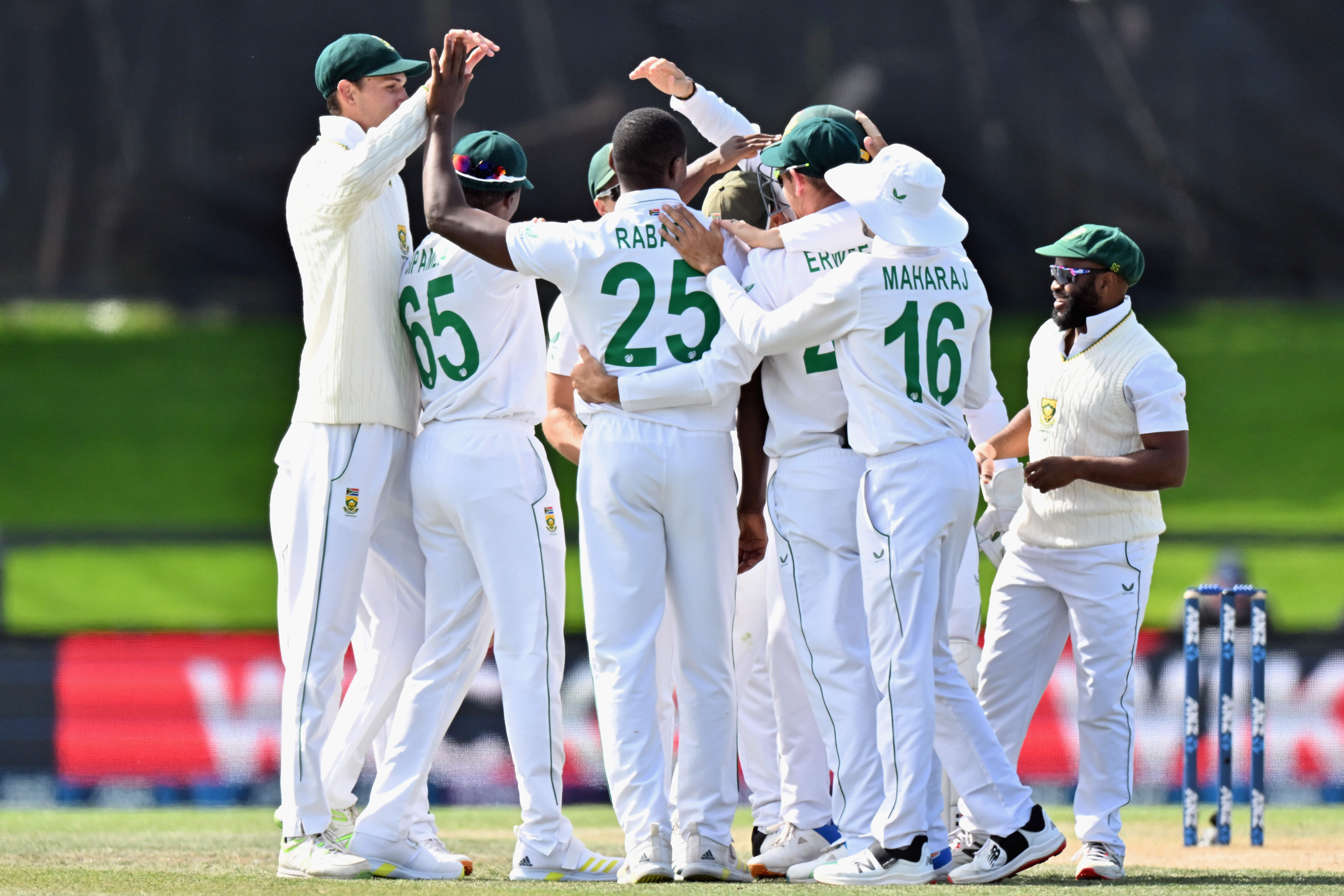 Kagiso Rabada, Marco Jansen help South Africa level series