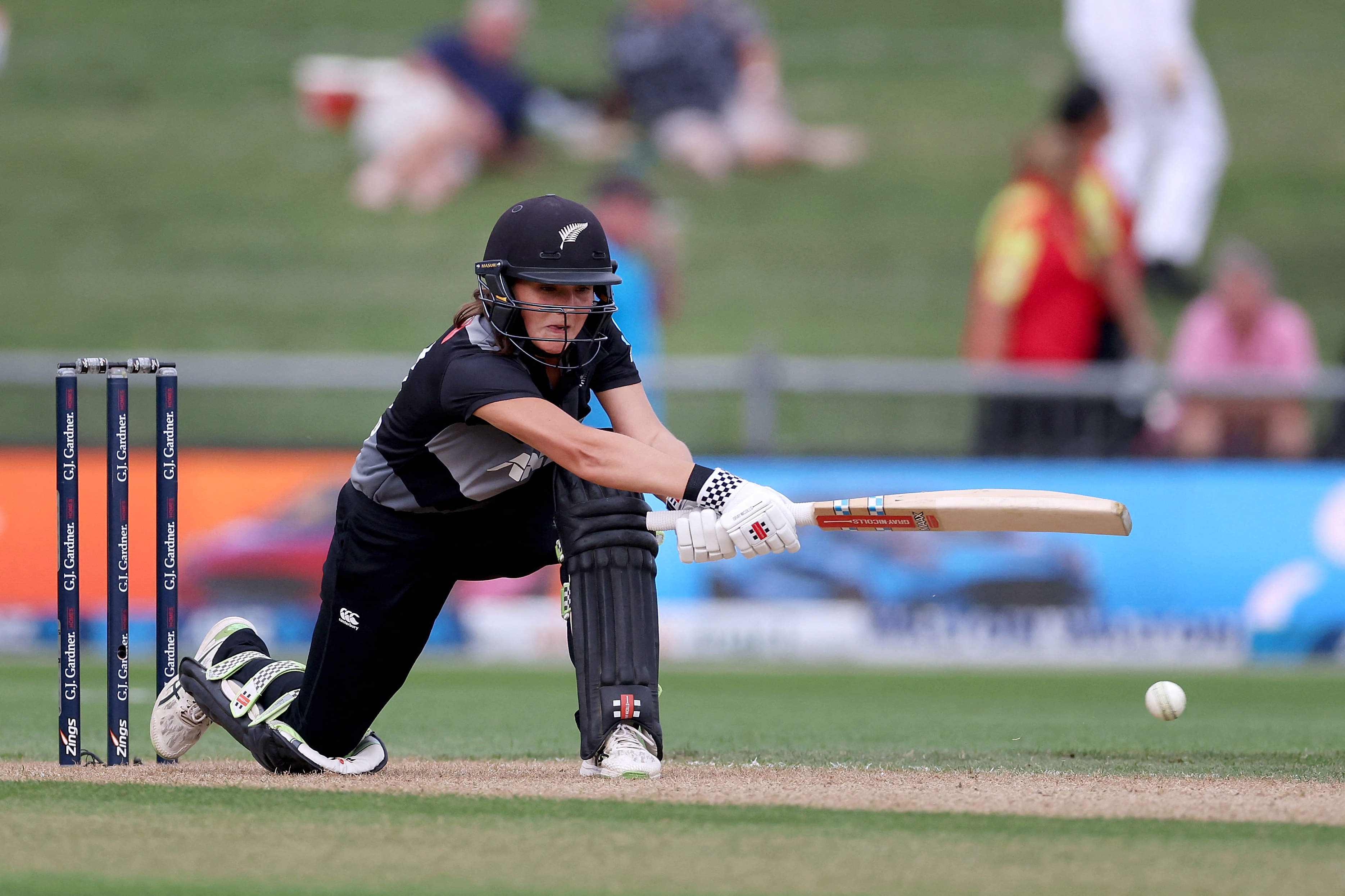 Amelia Kerr rises to No. 4 in ODI all-rounder rankings after impressive show against India