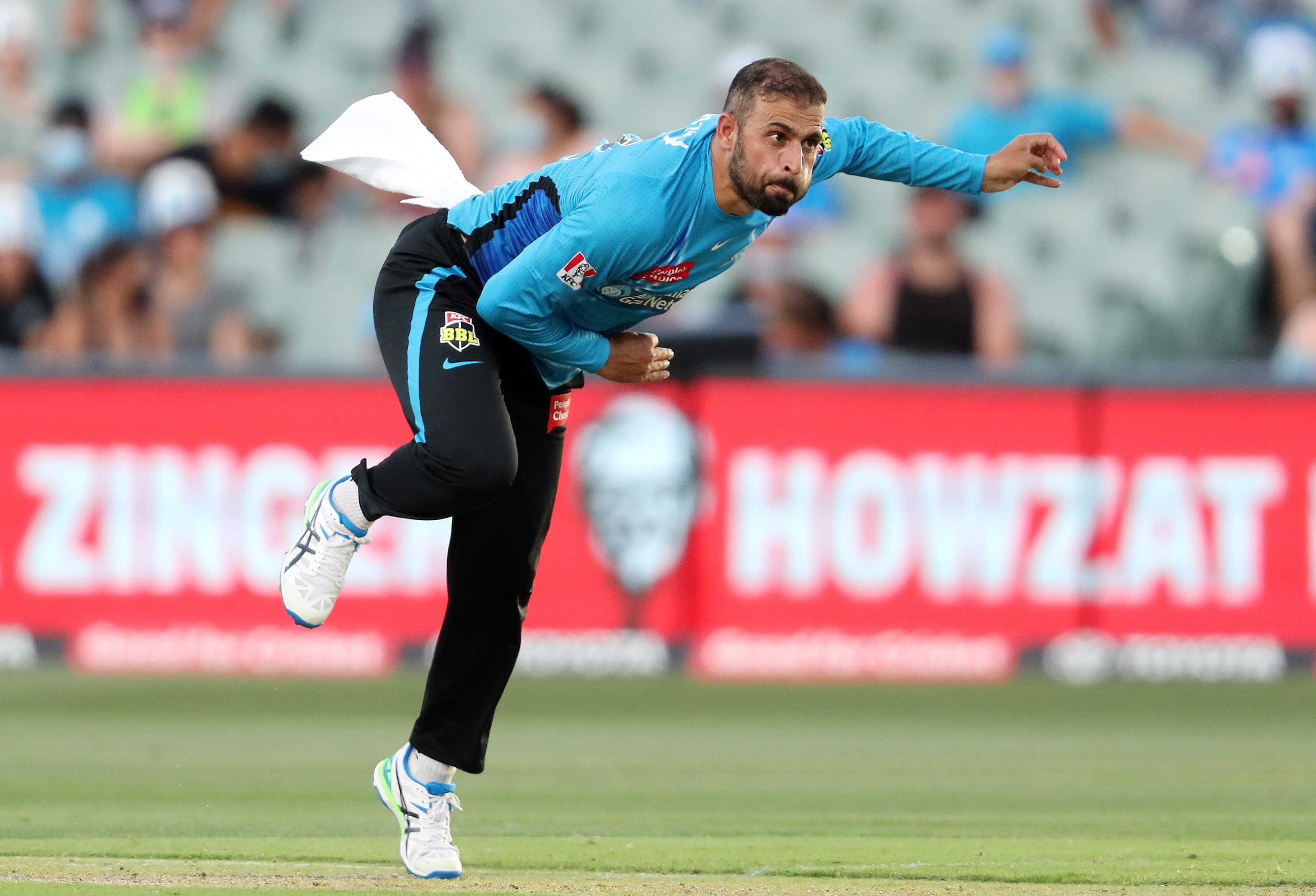 Fawad Ahmed tests positive for Covid-19 ahead of Pakistan Test series