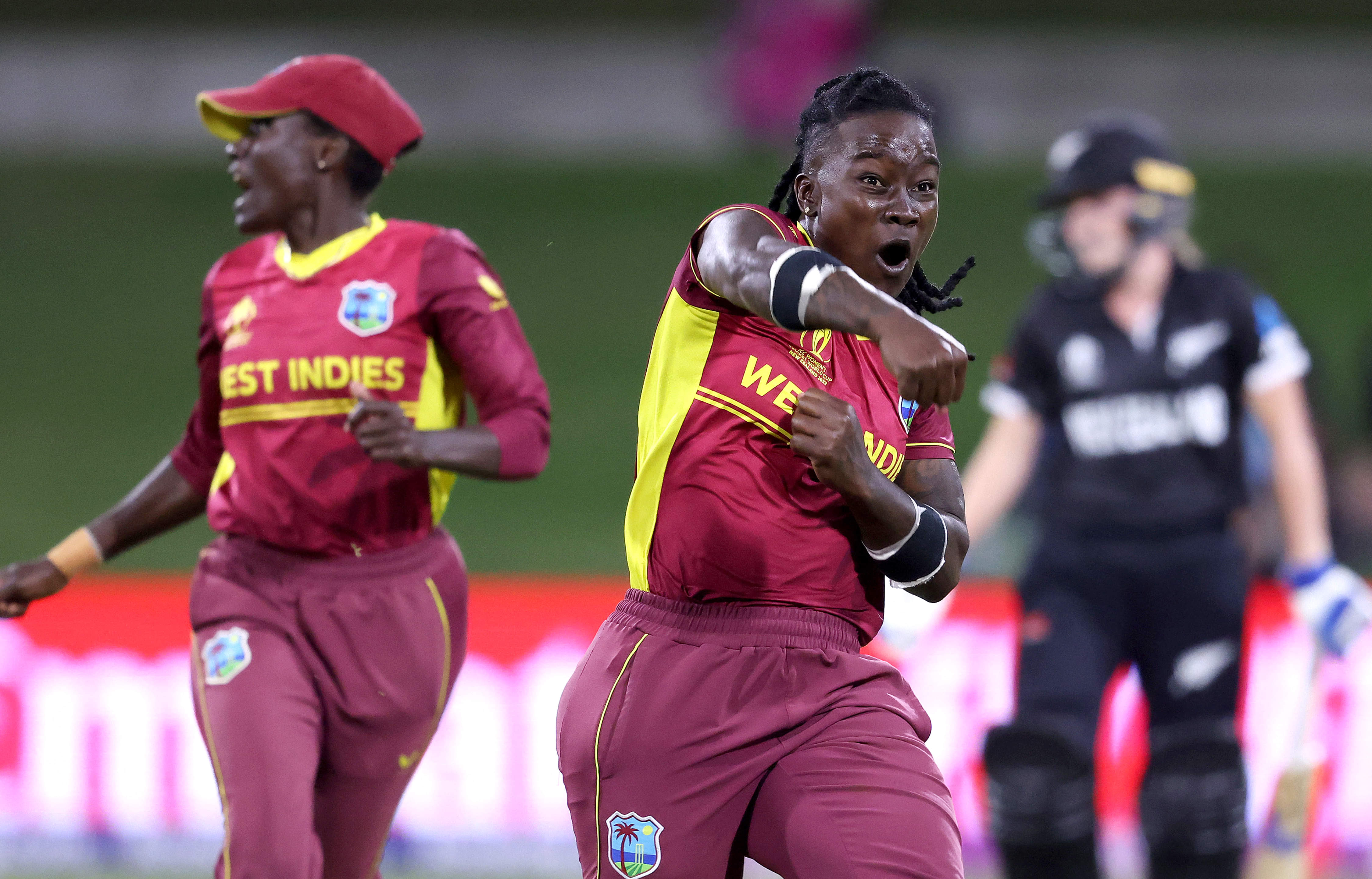 Matthews, Dottin help West Indies stun New Zealand