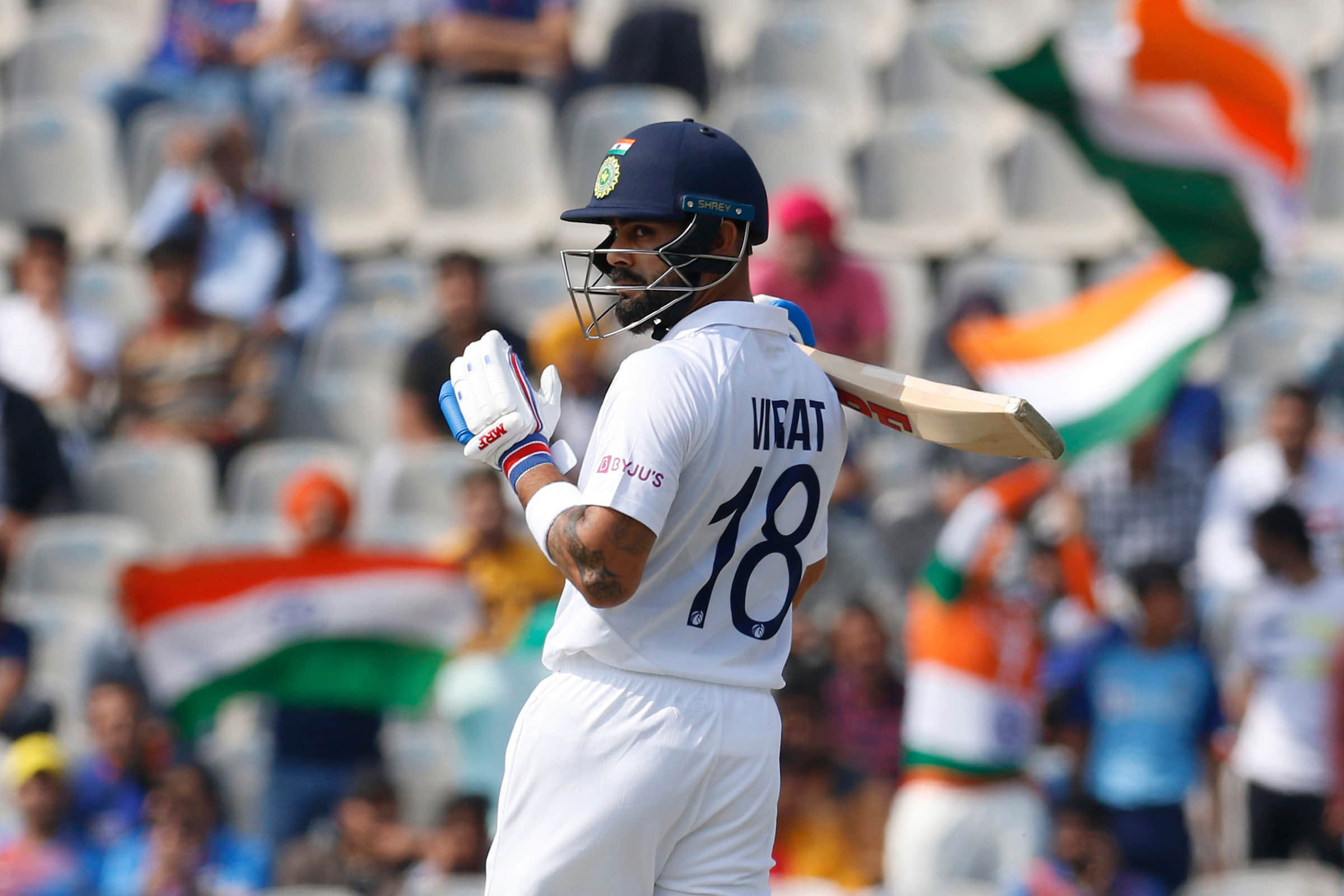 We are somehow crazy about milestones and materialistic achievements: Kohli