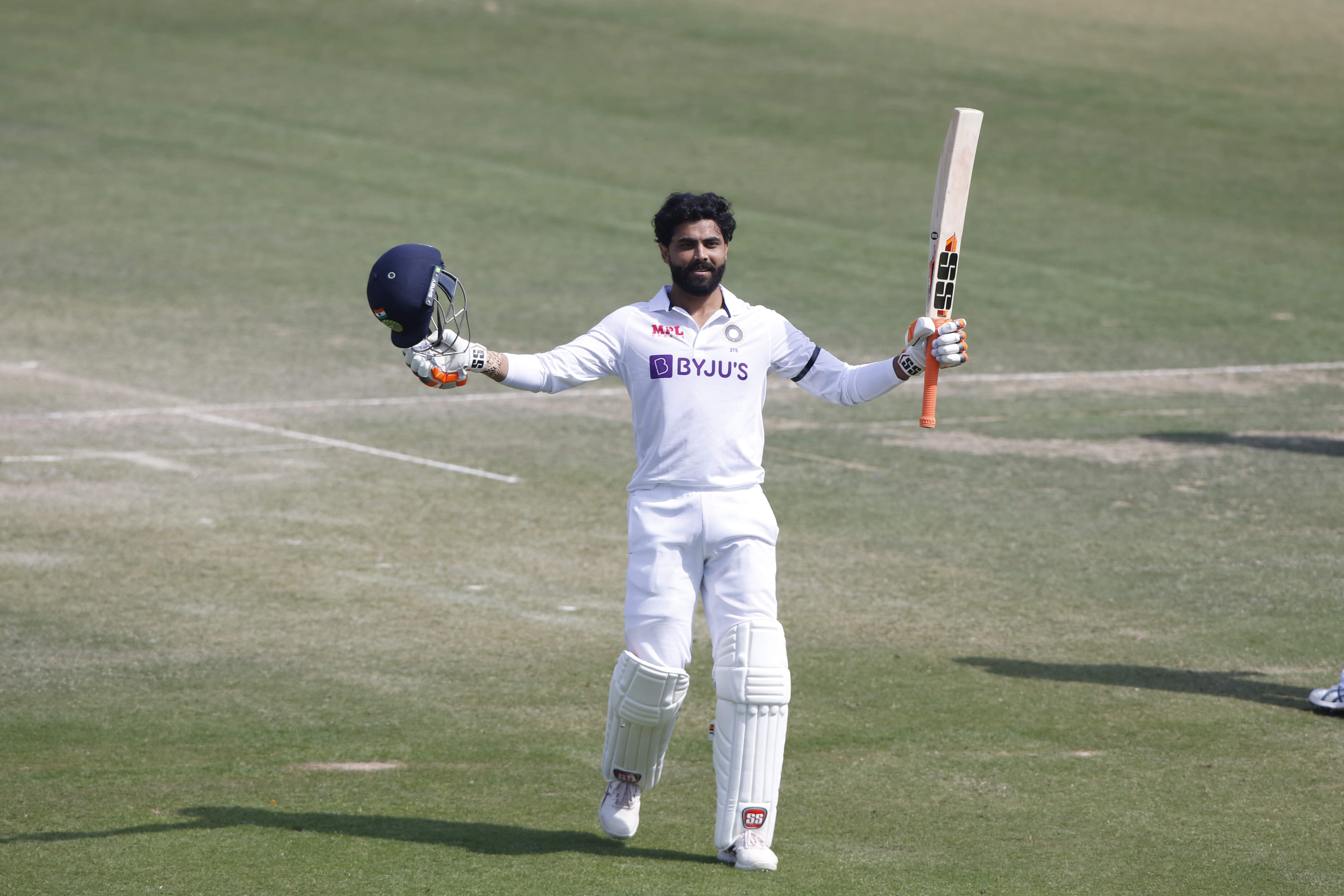 Jadeja's all-round brilliance put India on top