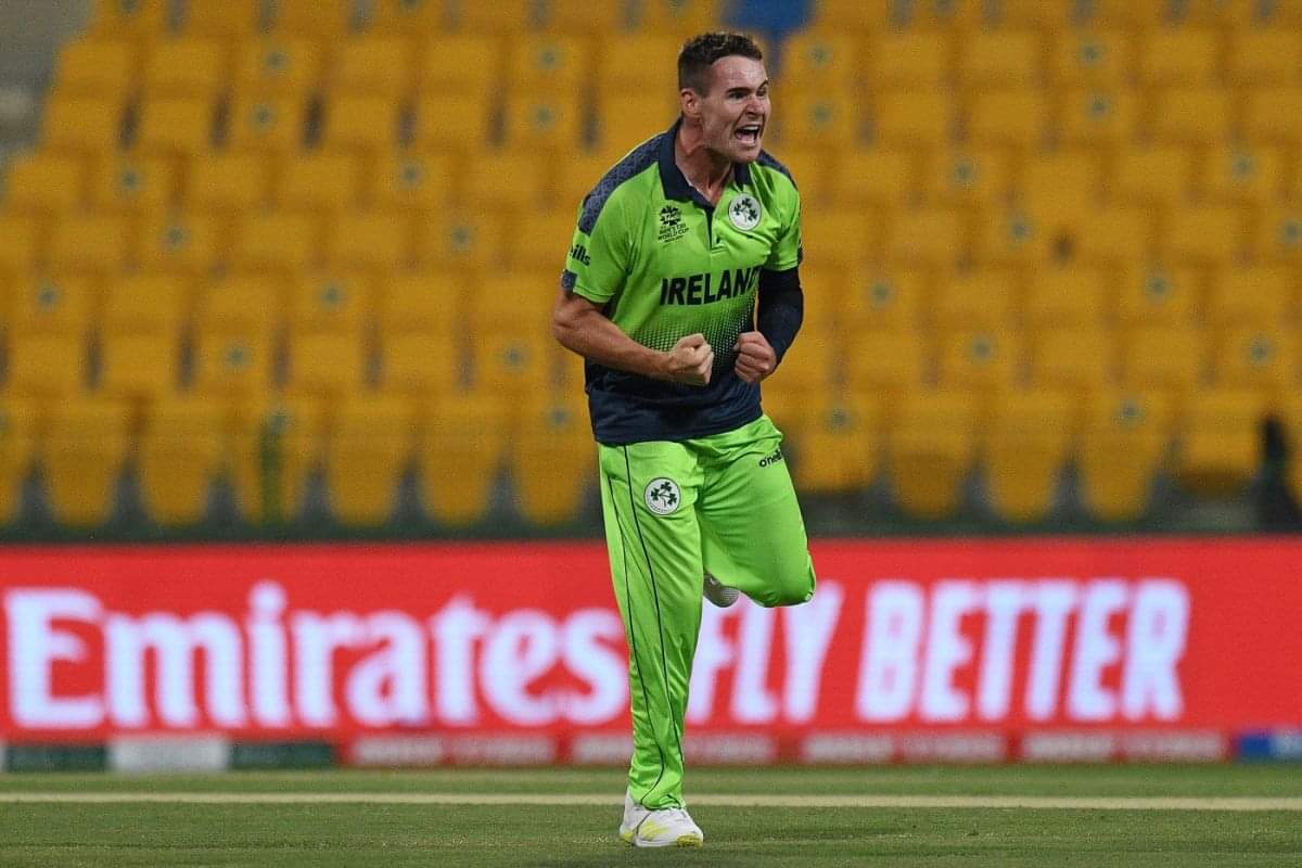 Ireland seamer Josh Little to join CSK as net bowler
