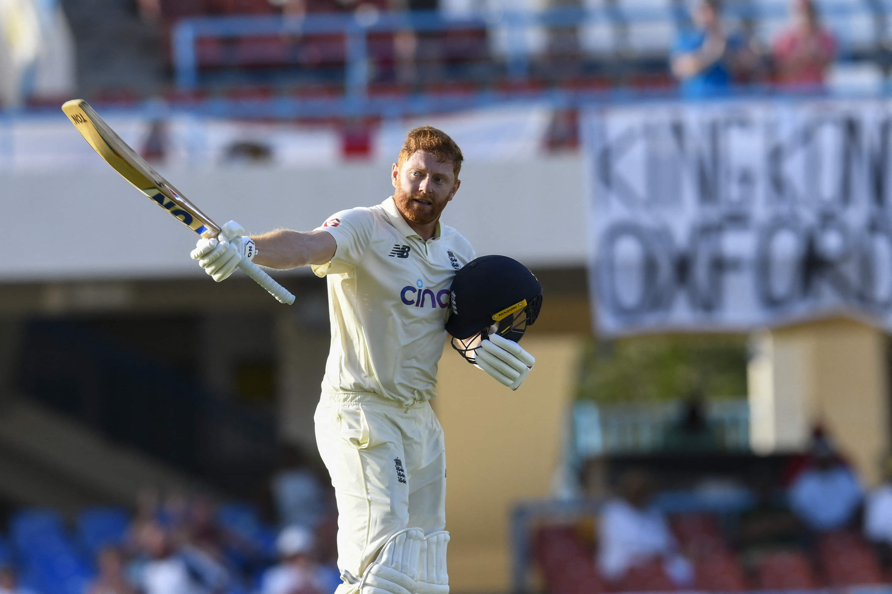 Bairstow ton rescues England after dismal start