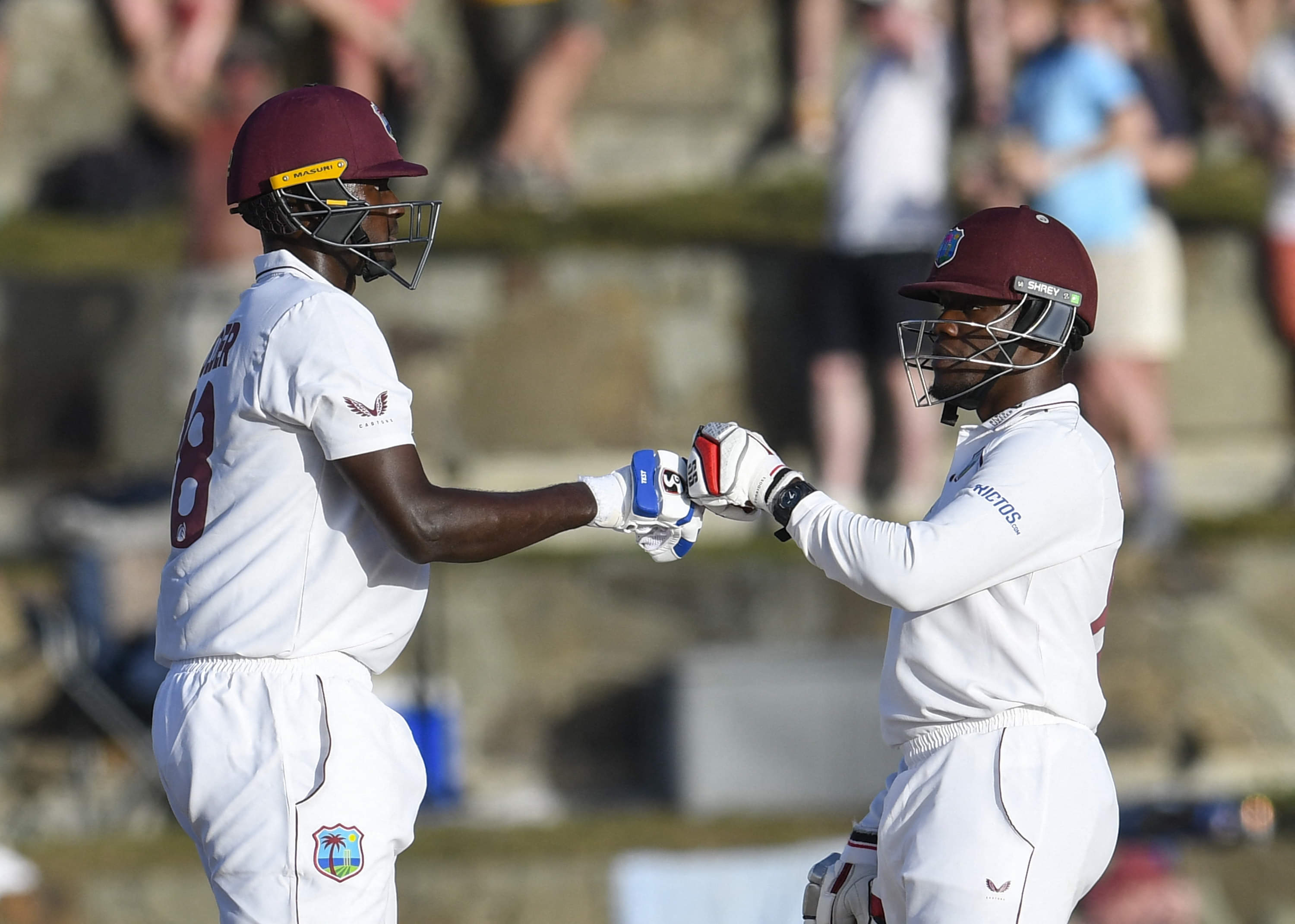 Bonner, Holder keep Windies in touch with England