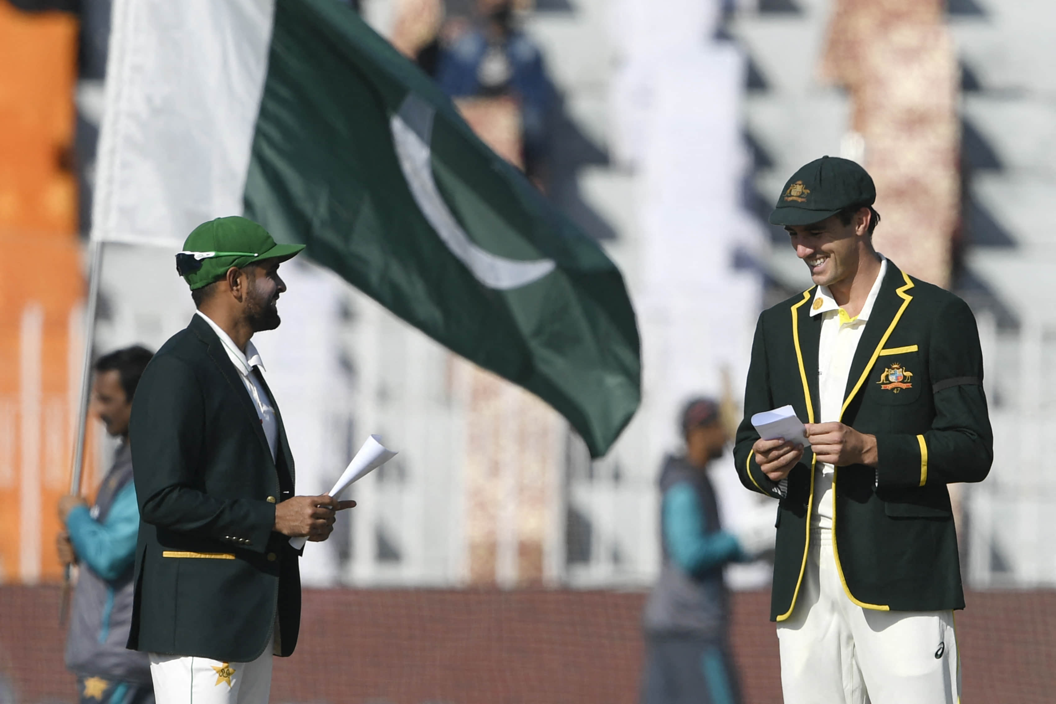 Australia look to second spinner after Rawalpindi stalemate