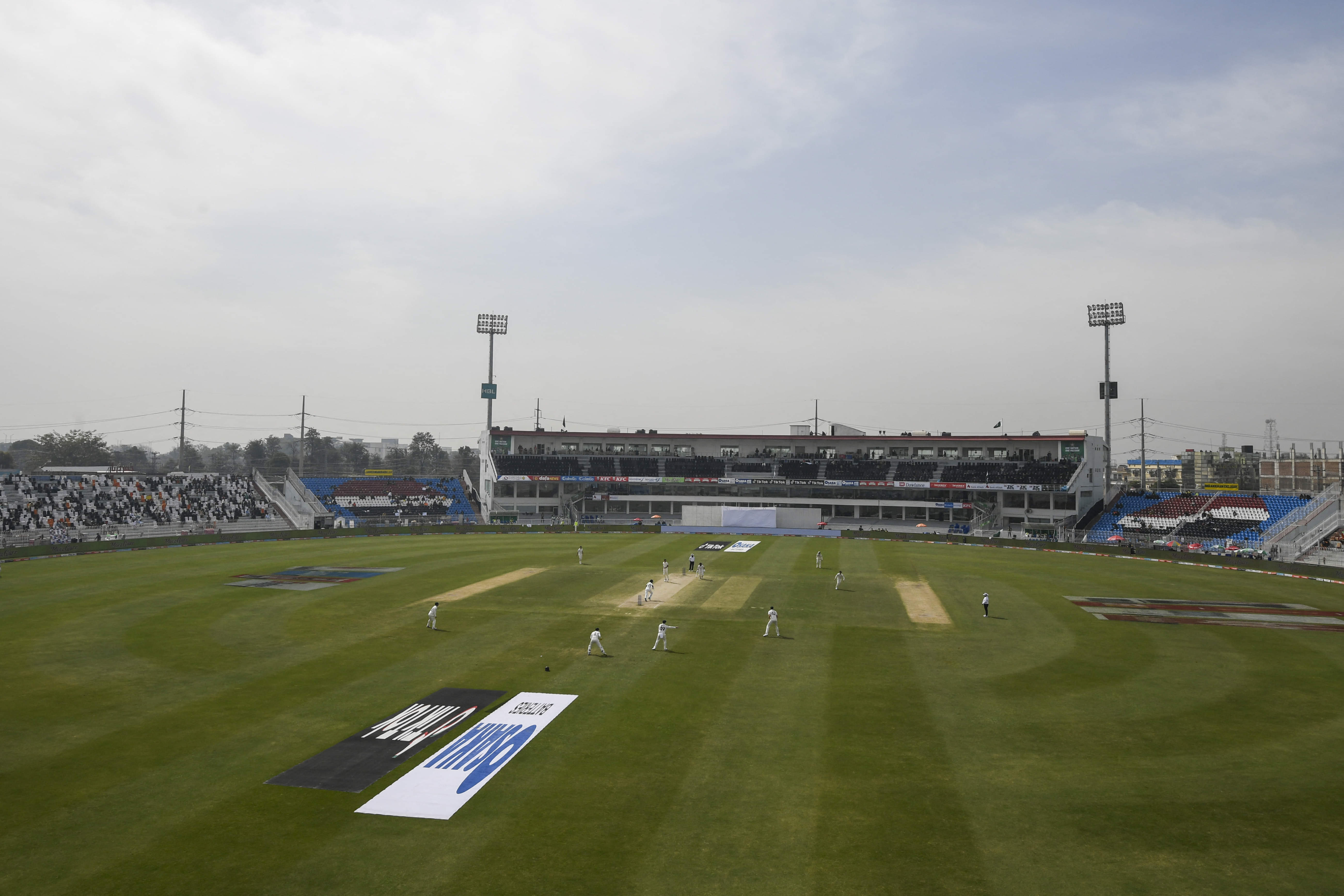Rawalpindi hit by demerit point for 'below average' pitch