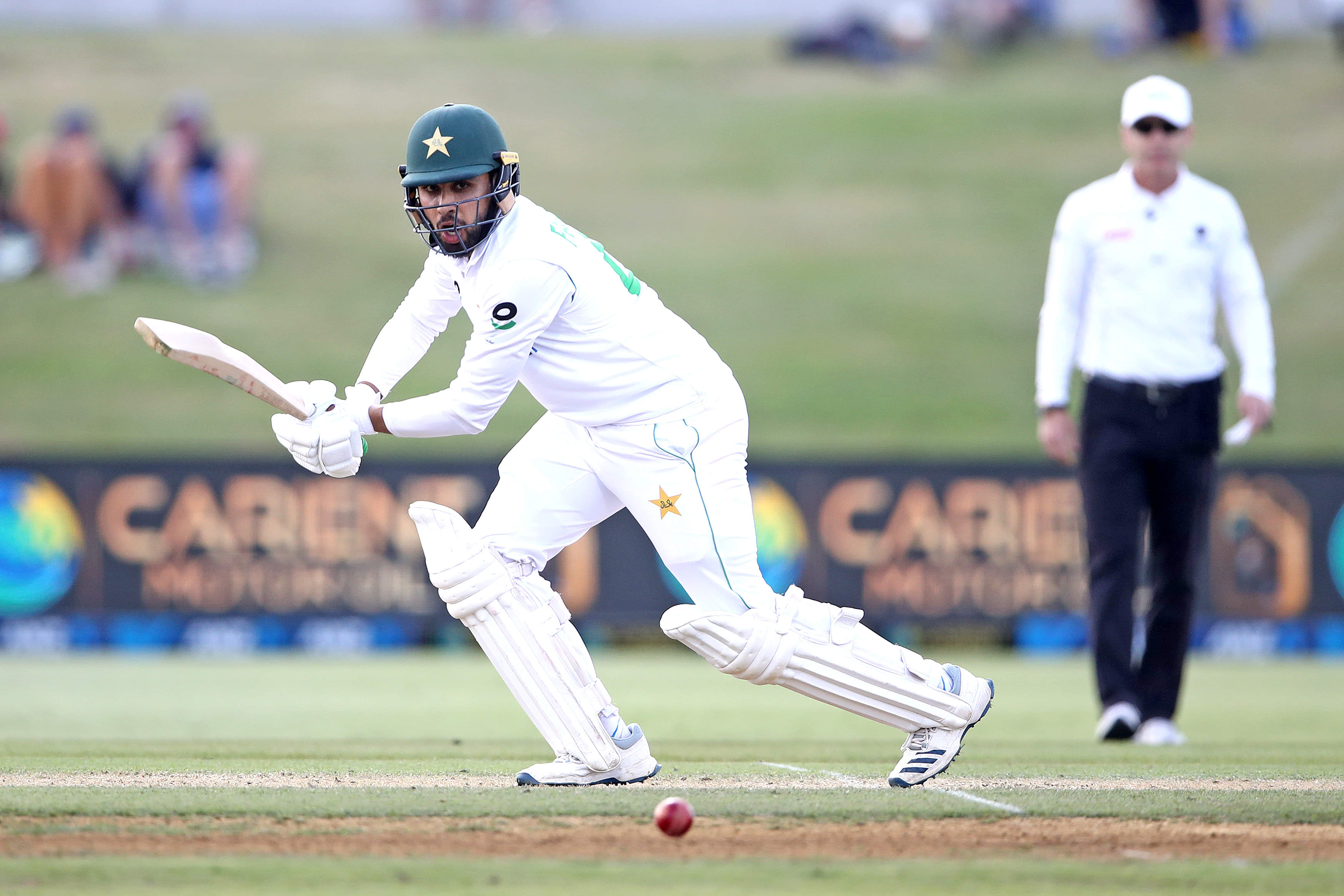 Faheem Ashraf tests negative for covid-19, available for second Test