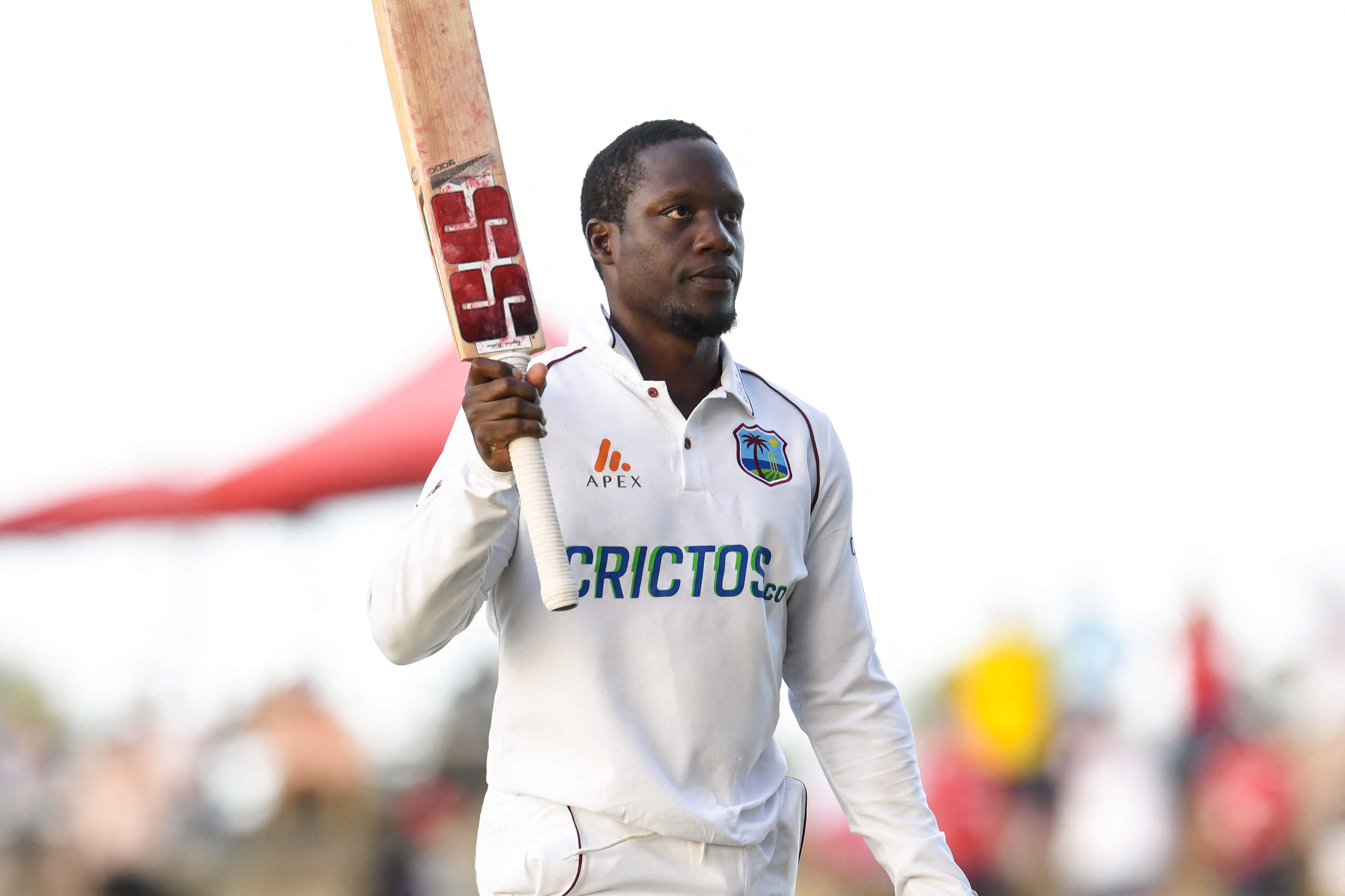 Marathon man Nkrumah Bonner gives West Indies edge over weary England