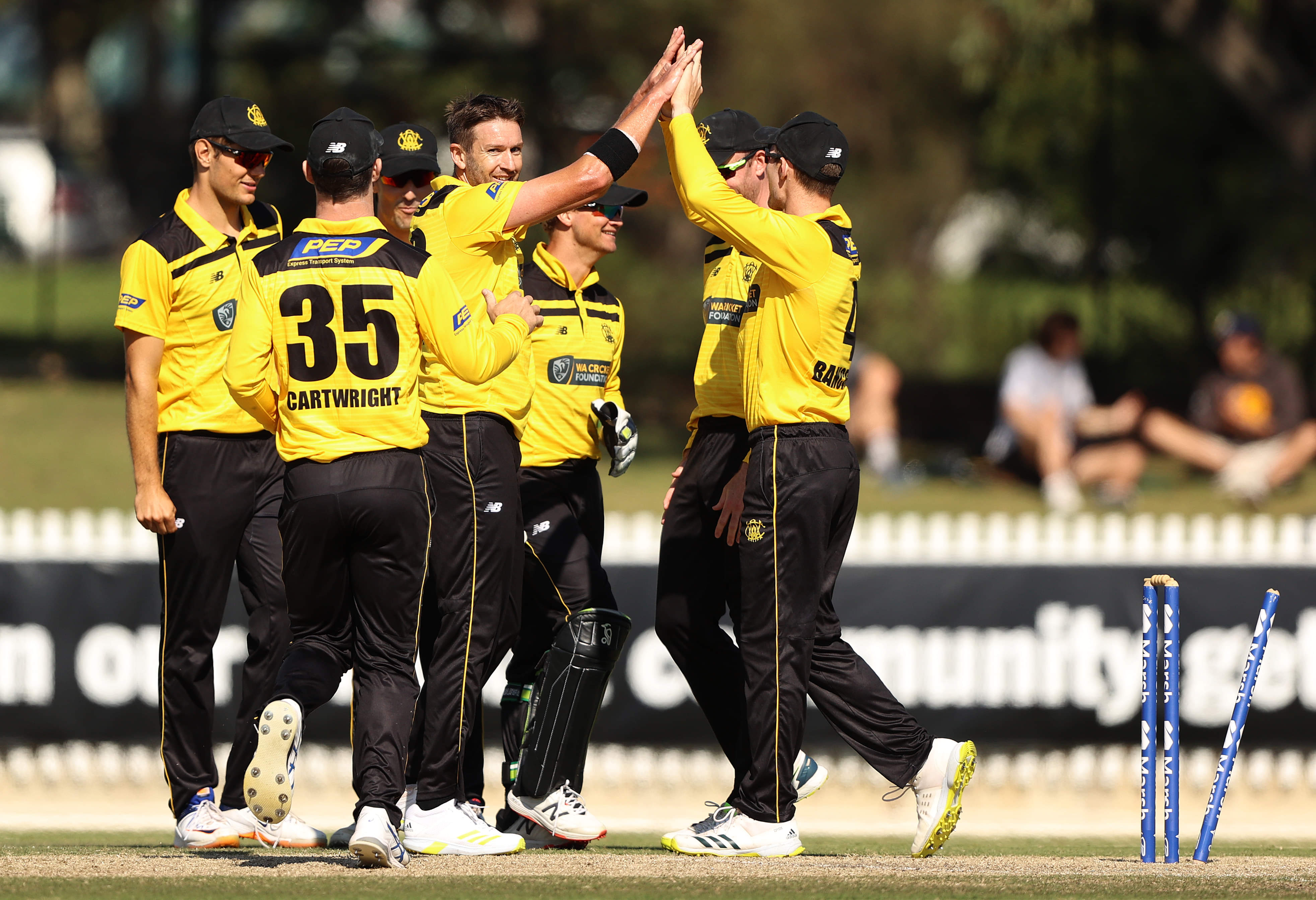 Tye, Jhye Richardson help Western Australia land third Marsh Cup title since 2017