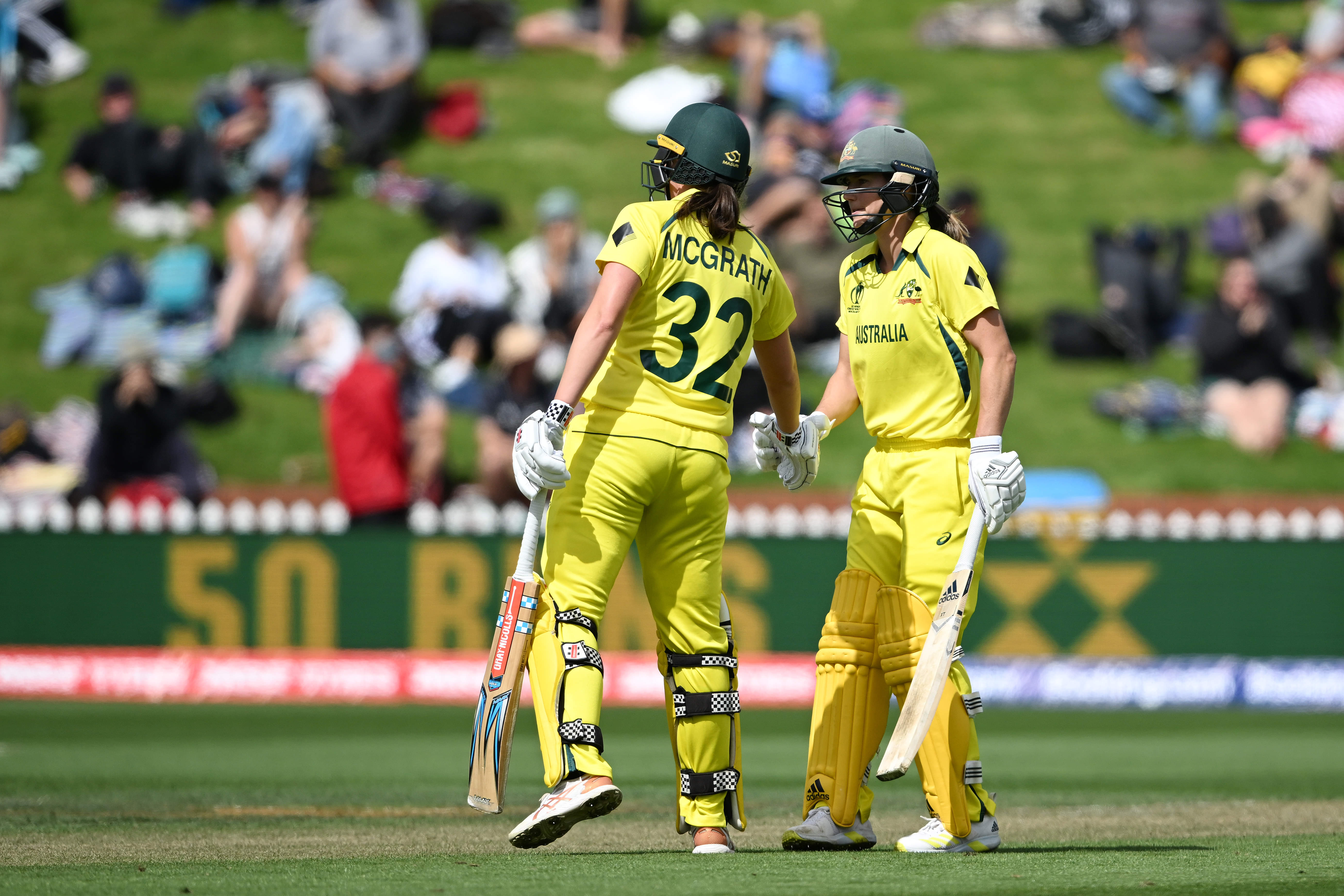 Perry, Mcgrath star as Australia crush New Zealand to go top of the table