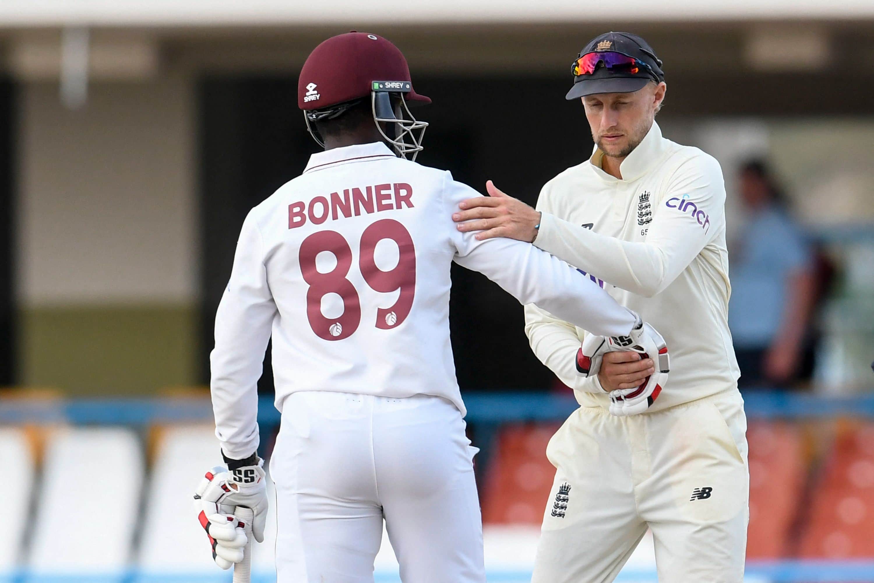 Carlos Brathwaite irked by 'disrespectful' England following drawn Antigua Test