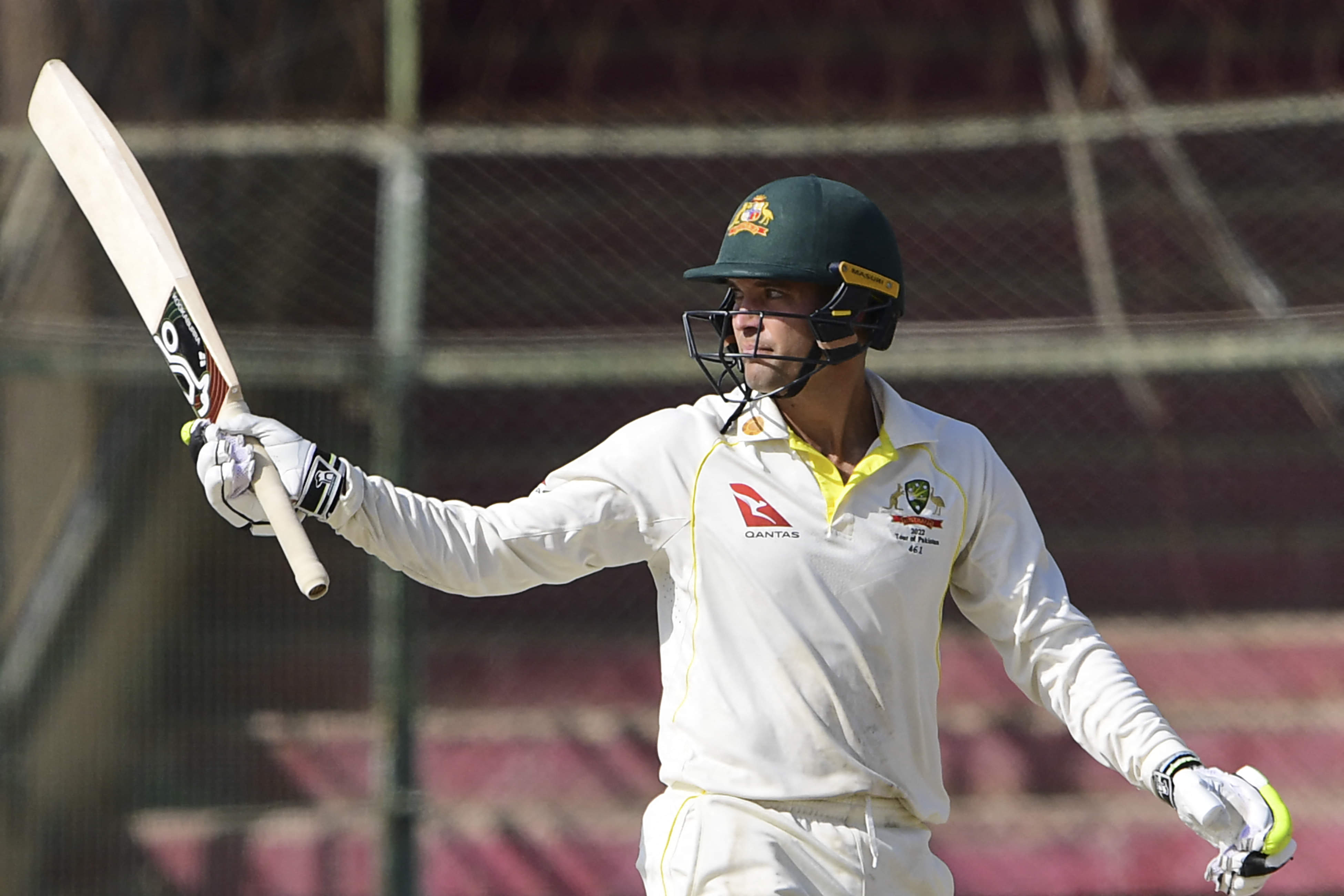 Carey shows he belongs to the Test level 