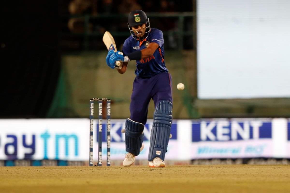 Shreyas Iyer named ICC 'Player of the Month'