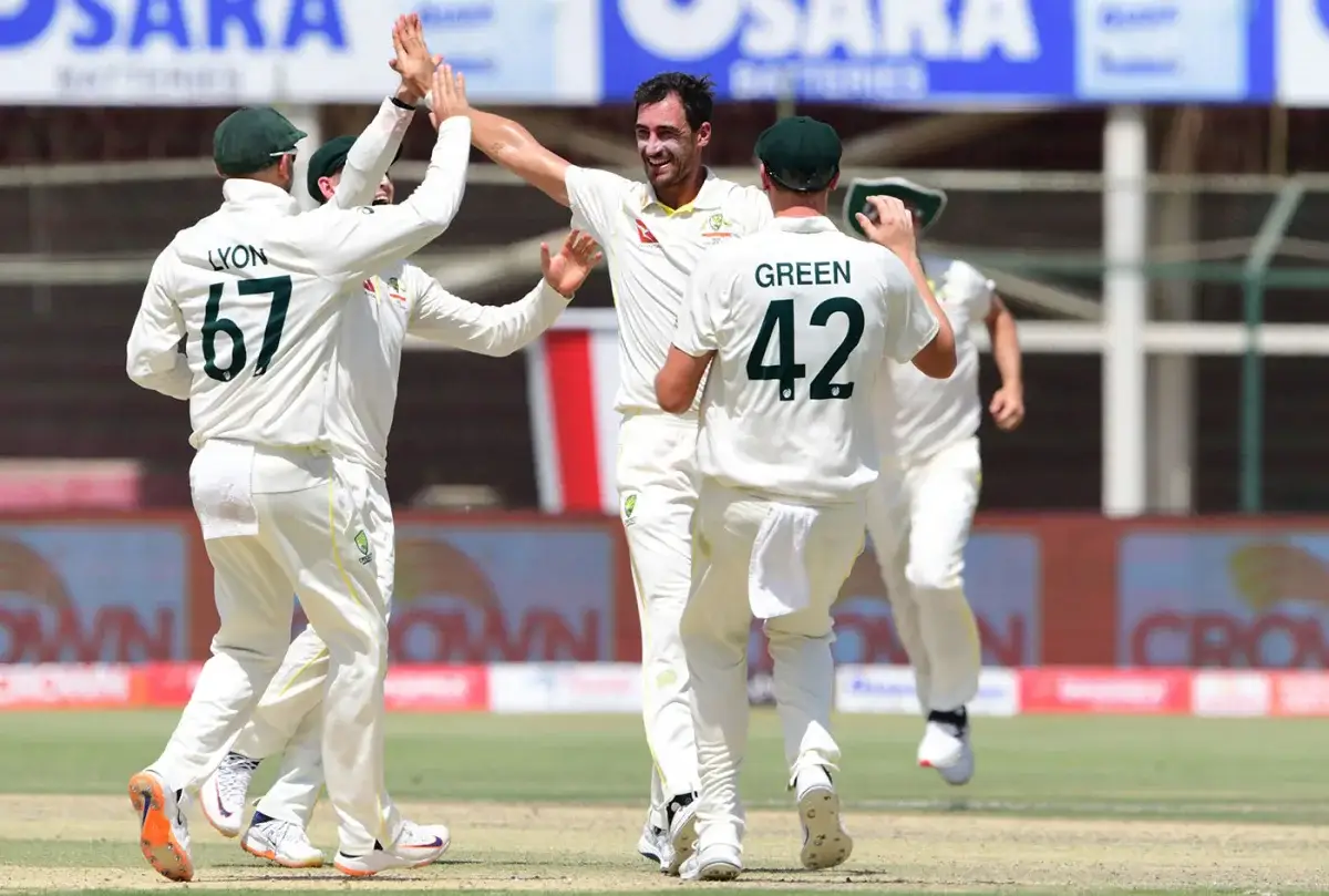 Abrasive nature of Karachi pitch helped us in getting reverse swing: Starc