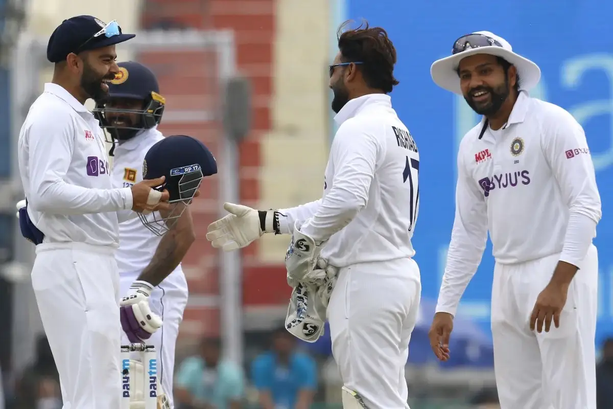 What comes with Rishabh Pant, we are ready to accept that: Rohit