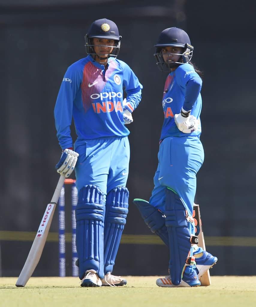 Indians slip in ICC Women's ODI Rankings