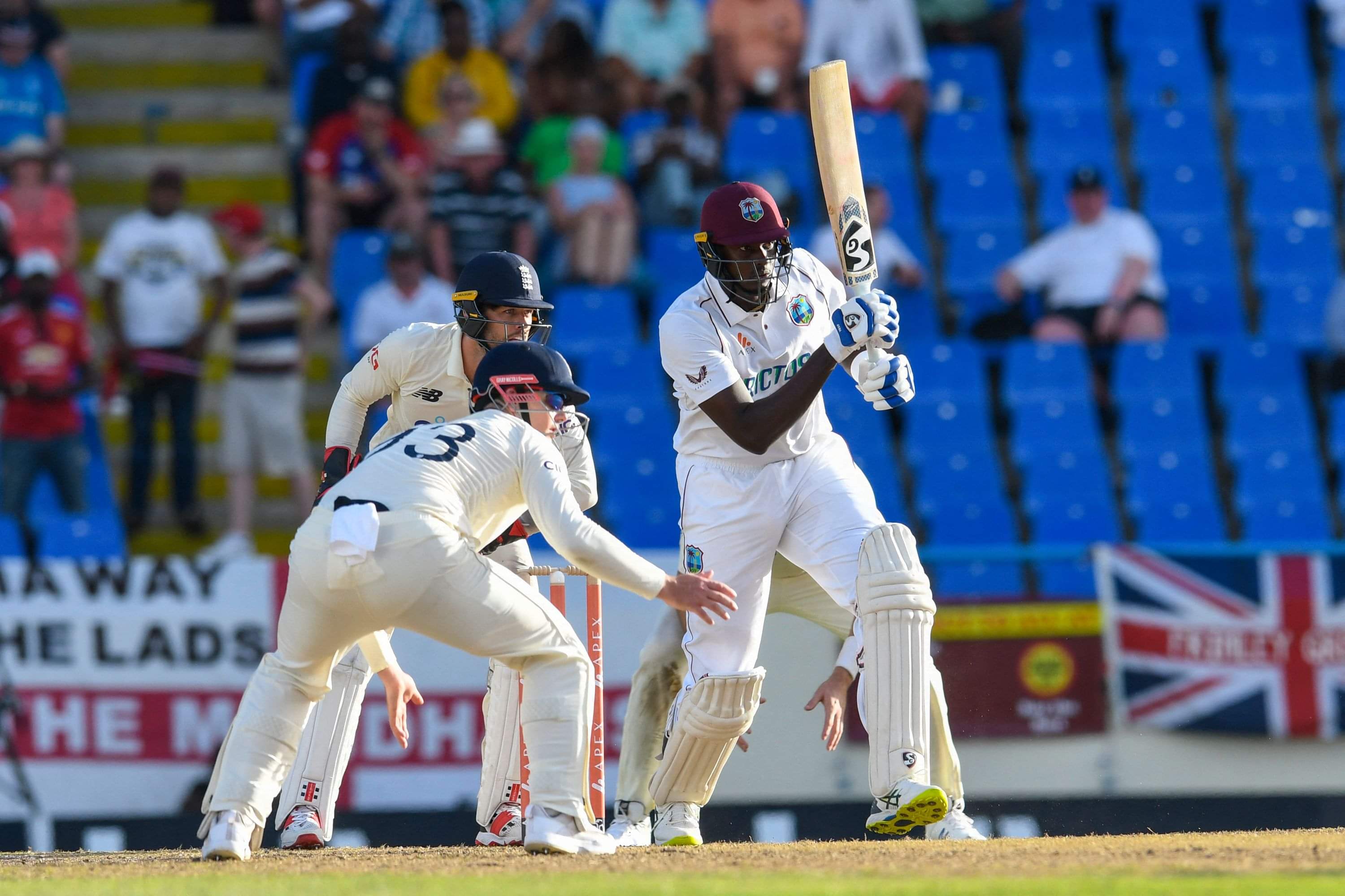 Surprised England went on for as long as they did in Antigua: Jason Holder