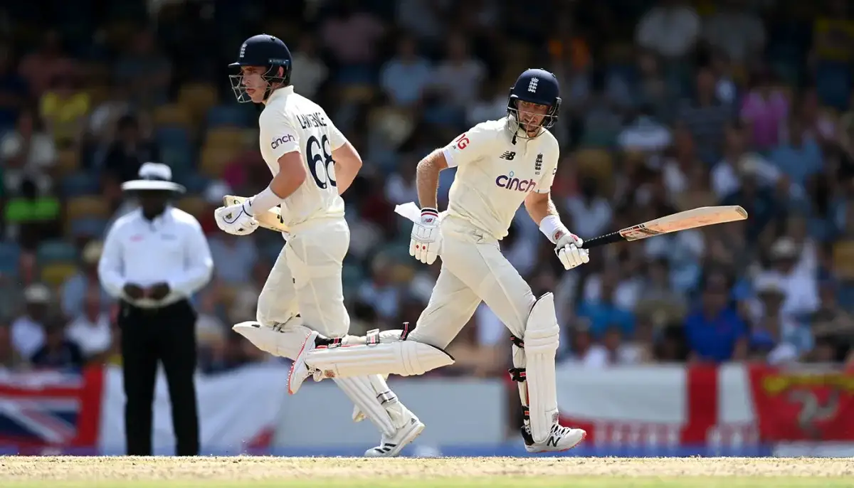 Root, Lawrence put England in command against West Indies