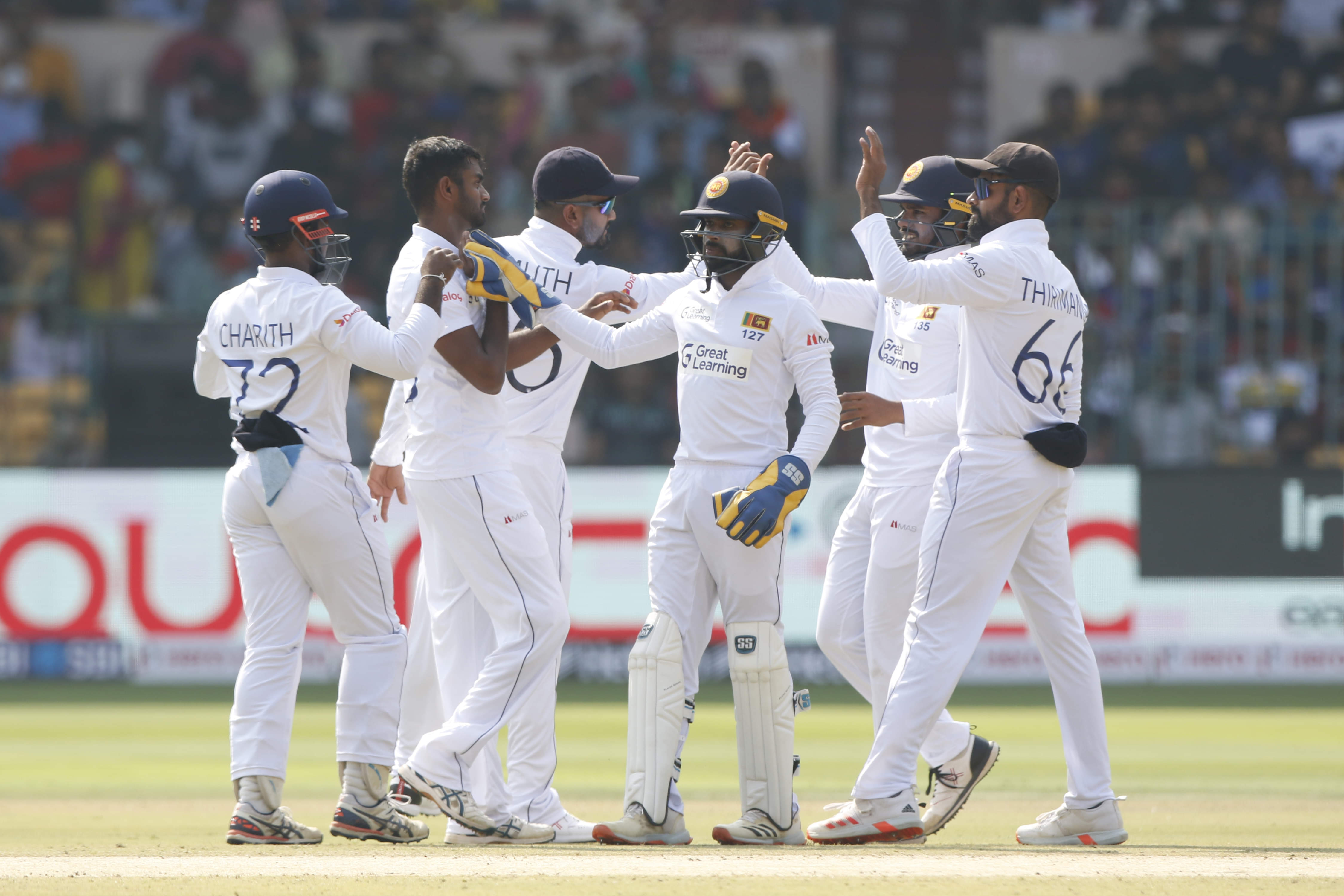 Sri Lanka never put constant pressure on India: Russel opens up on the Test whitewash