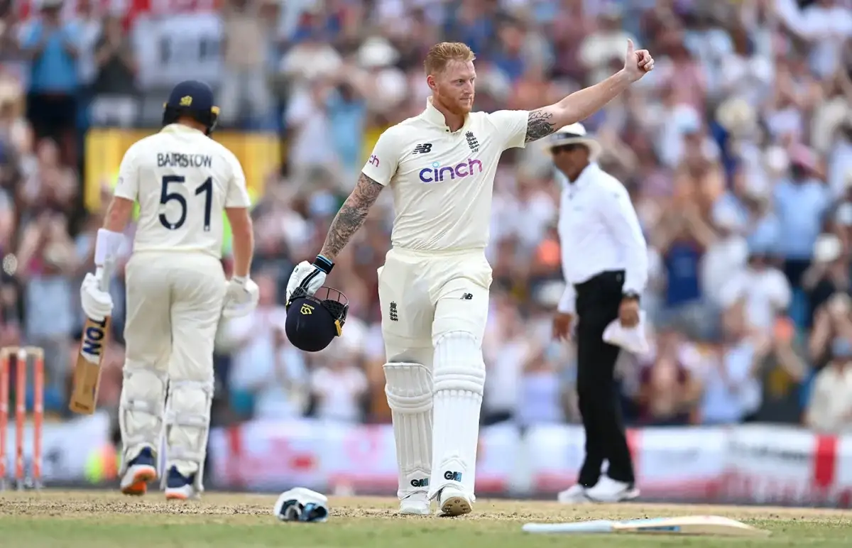 Stokes smashes hundred as England dominate West Indies