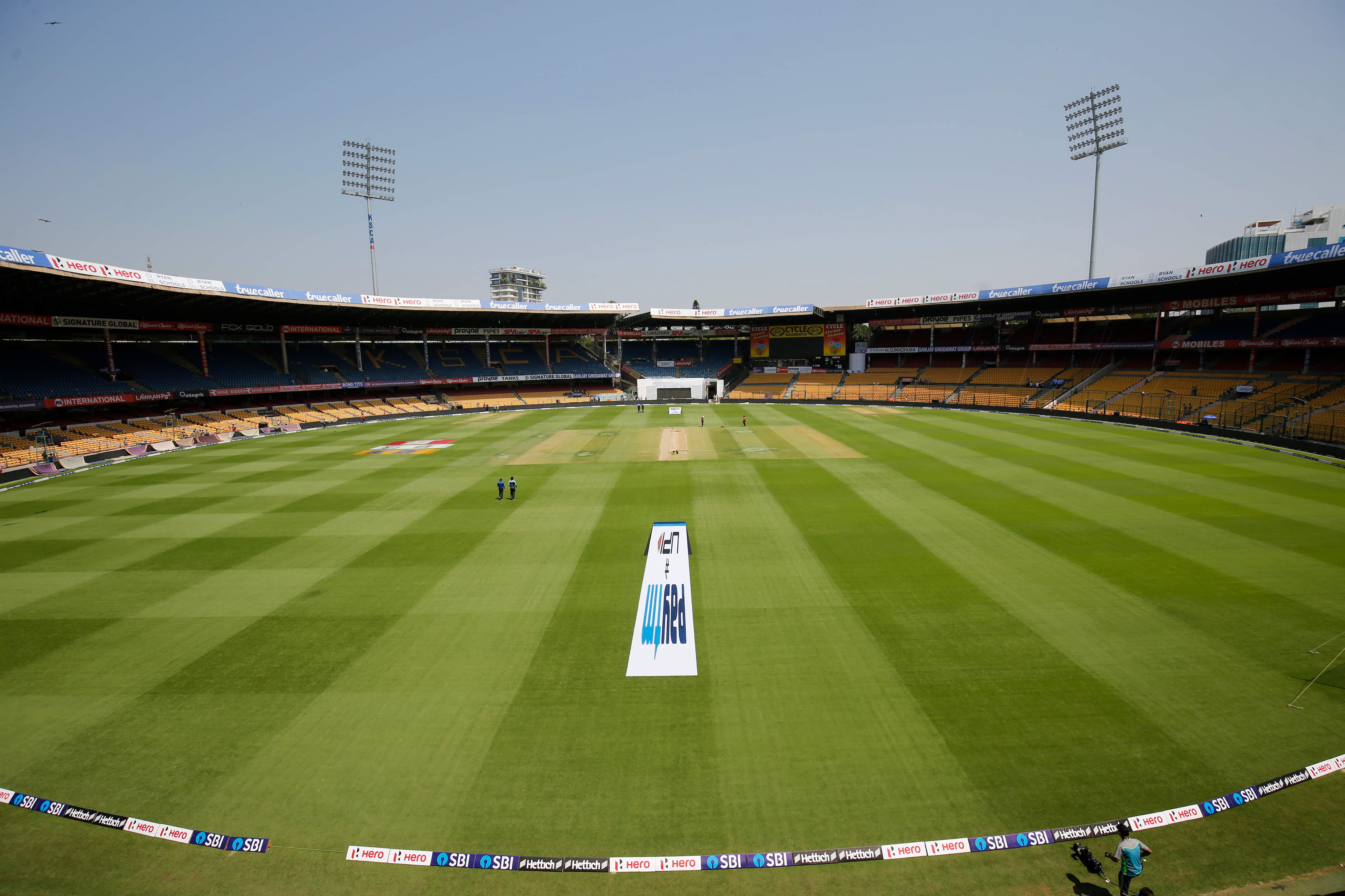 Chinnaswamy Stadium receives demerit point for 'below average' pitch used for second Test