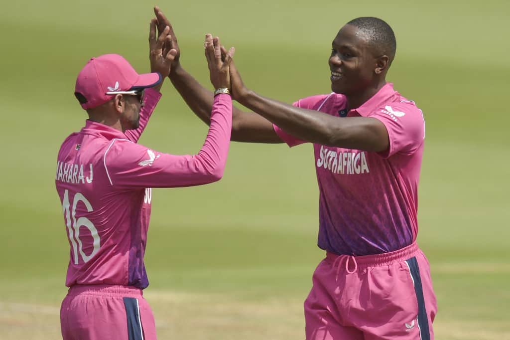 Crafty Rabada sets up series-leveling win for South Africa