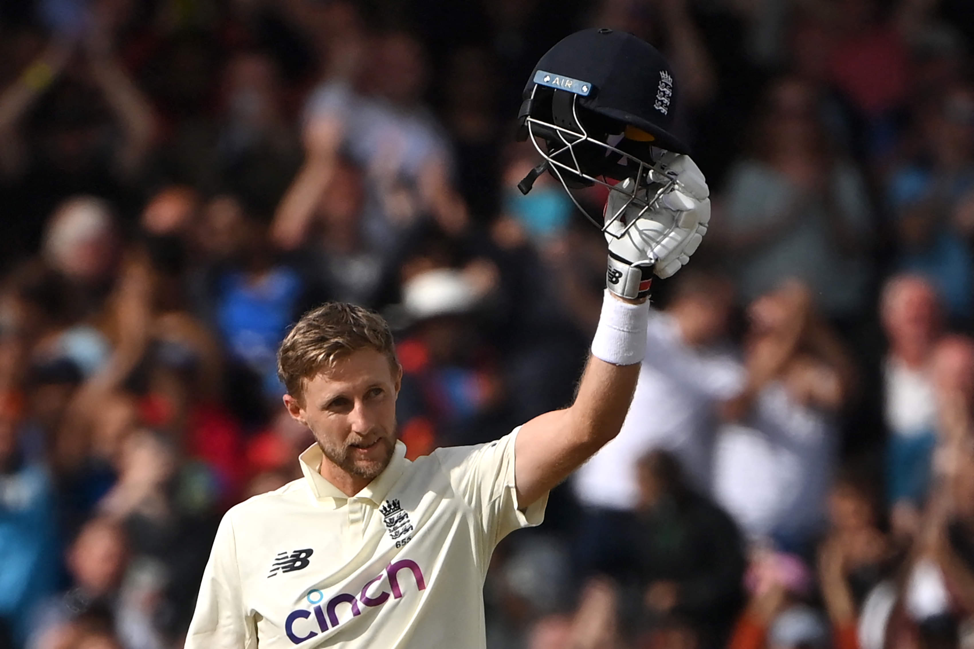 Could have been a bit braver with the declaration: Joe Root