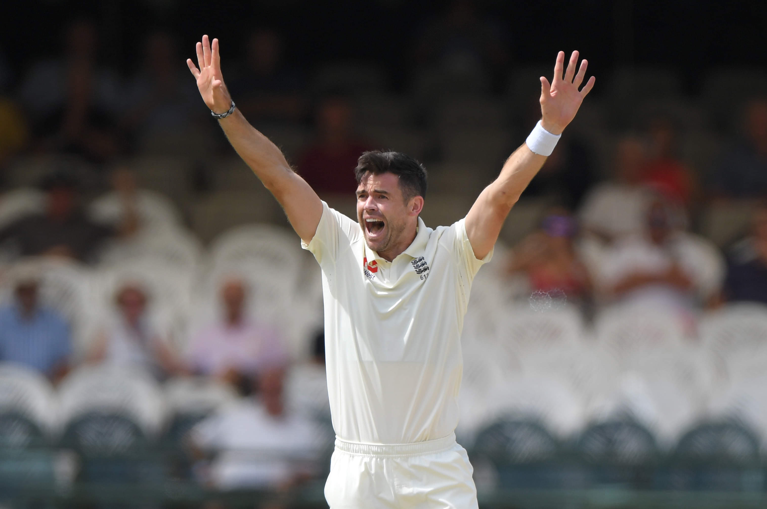 Have made peace with being dropped weeks ago: James Anderson