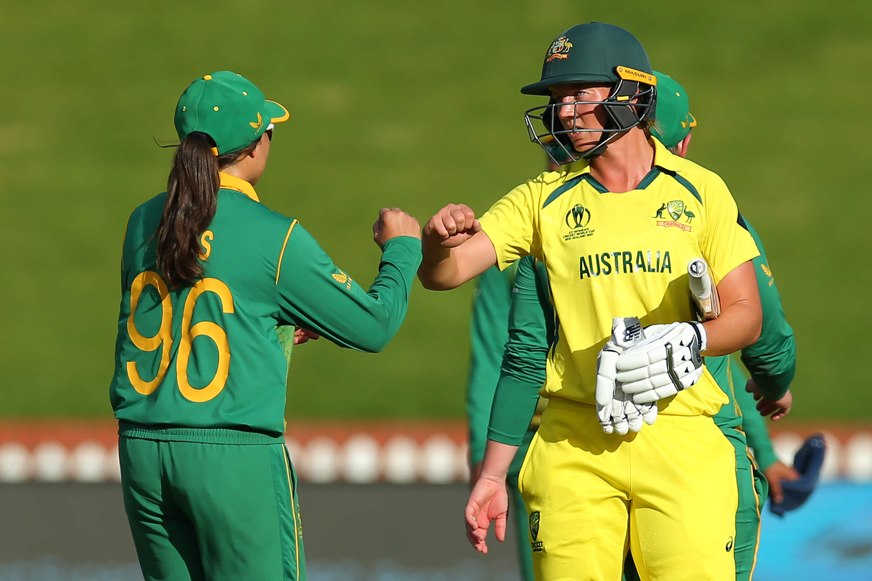 Meg Lanning's 135* extends Australia's unbeaten run in Women's World Cup
