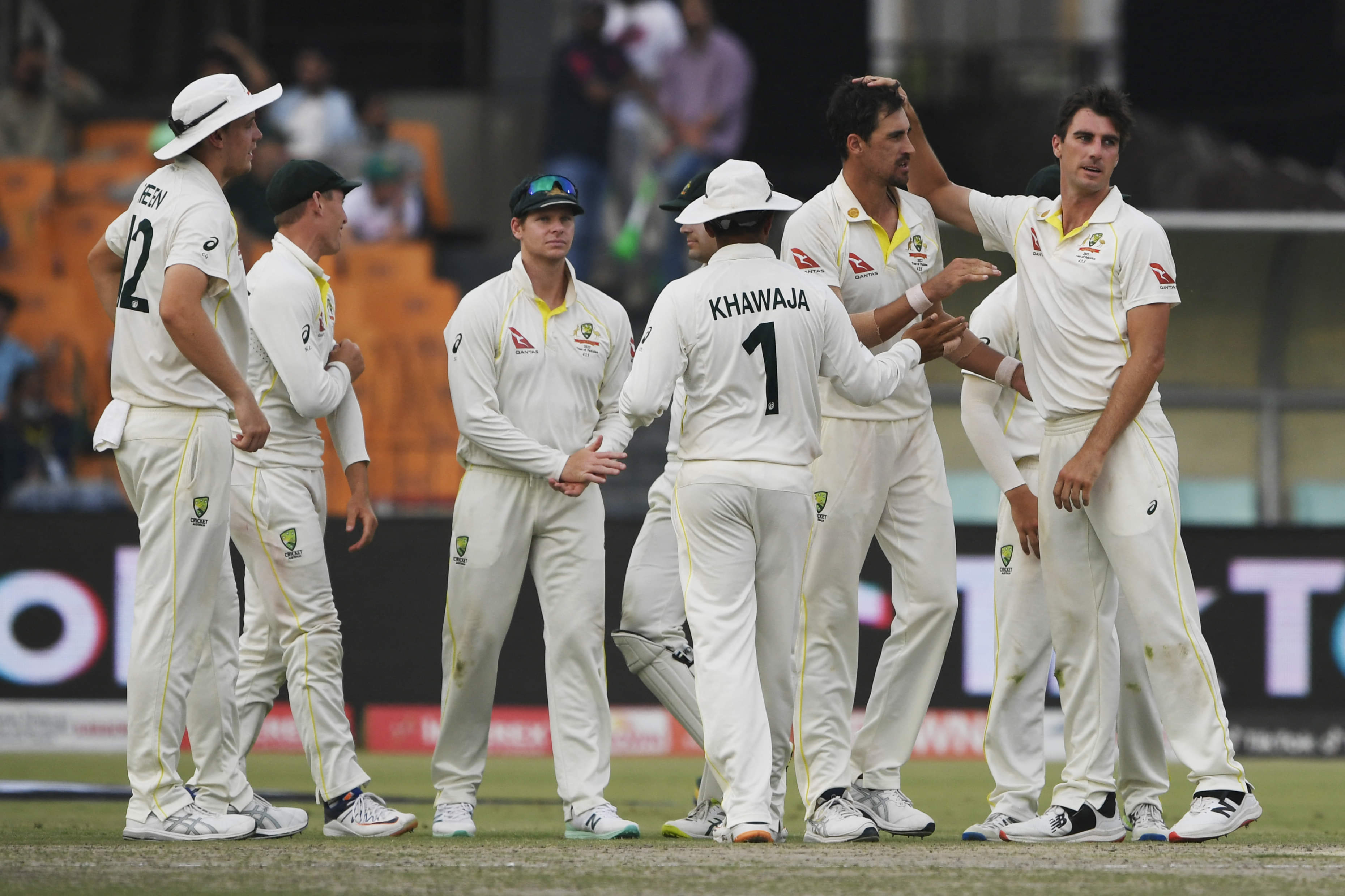 Cummins, Starc run riot as Australia take control of third Test