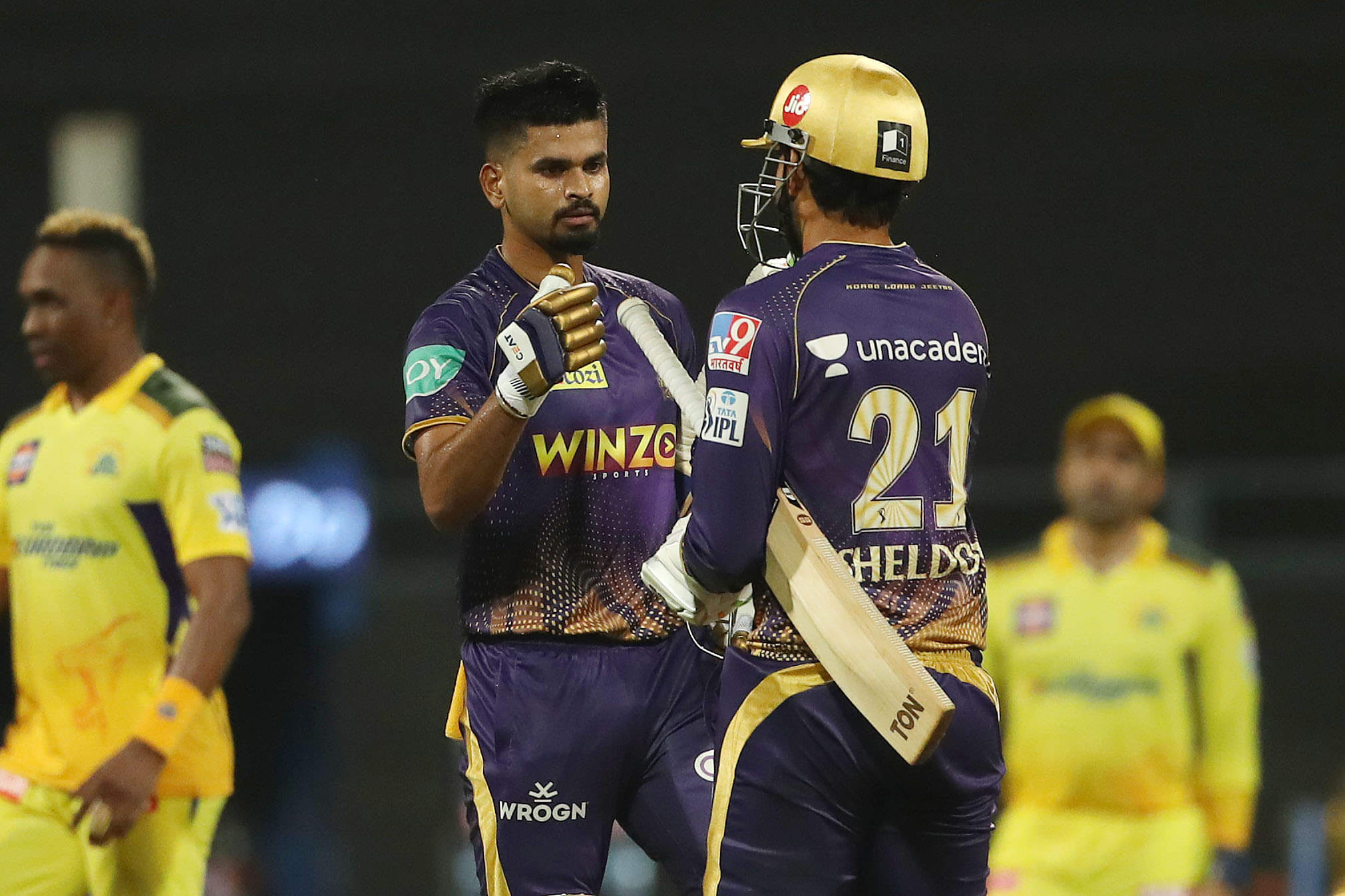 Dhoni’s fifty in vain as clinical KKR start new season off in style