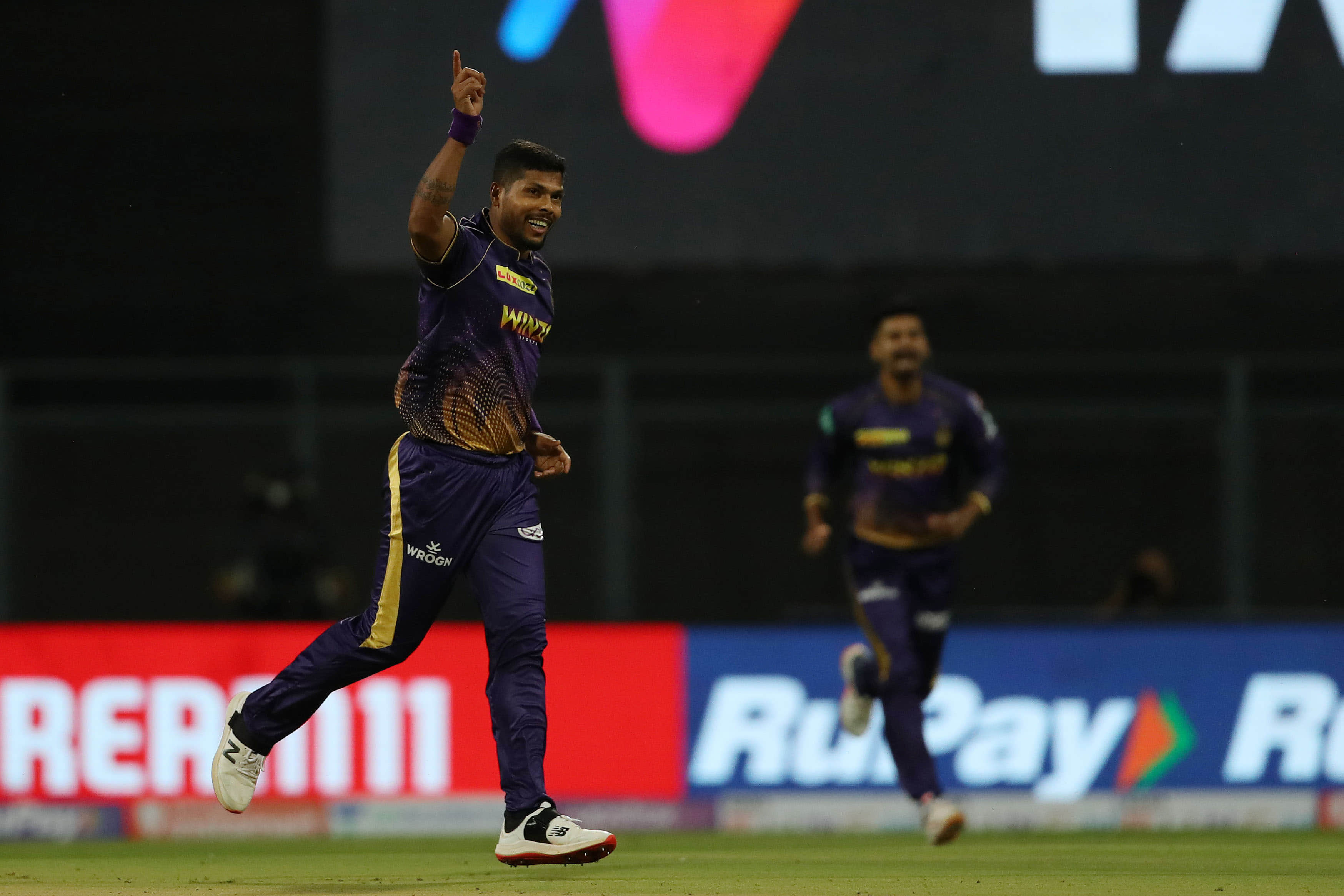 Evergreen Umesh turns back the clock on KKR homecoming