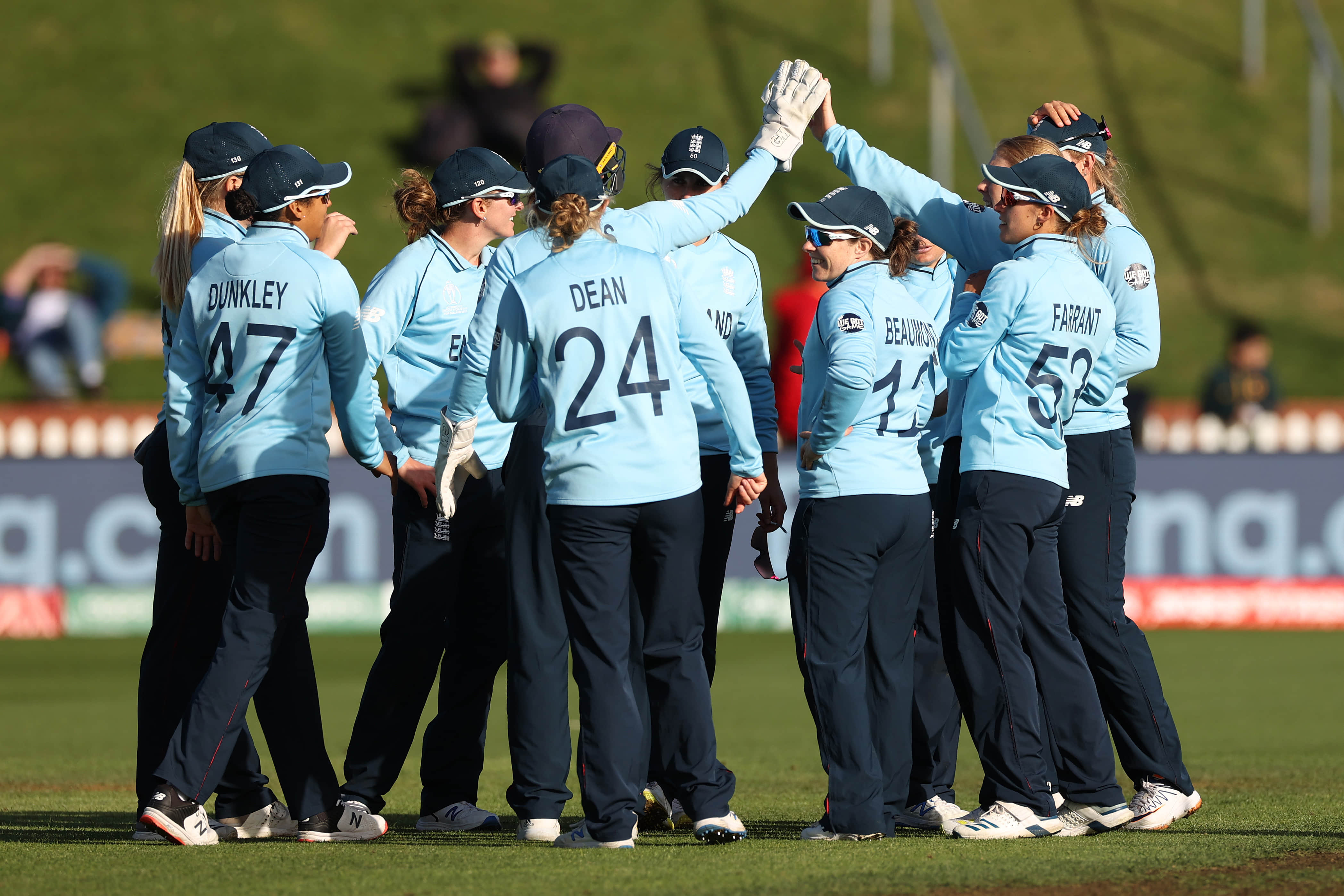 England crush Bangladesh to book their place in Women's World Cup semi-final