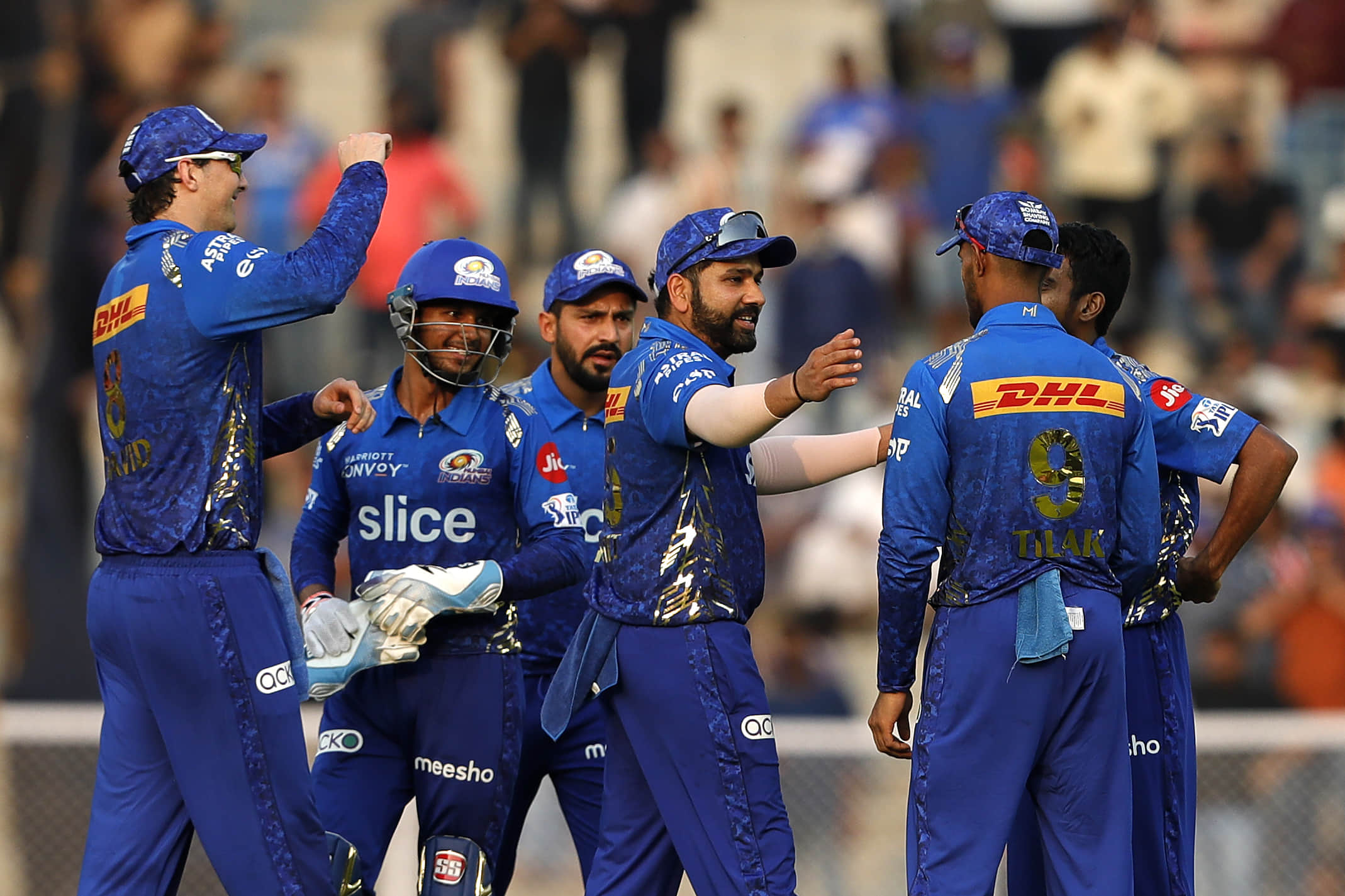 Rohit Sharma fined for slow over-rate