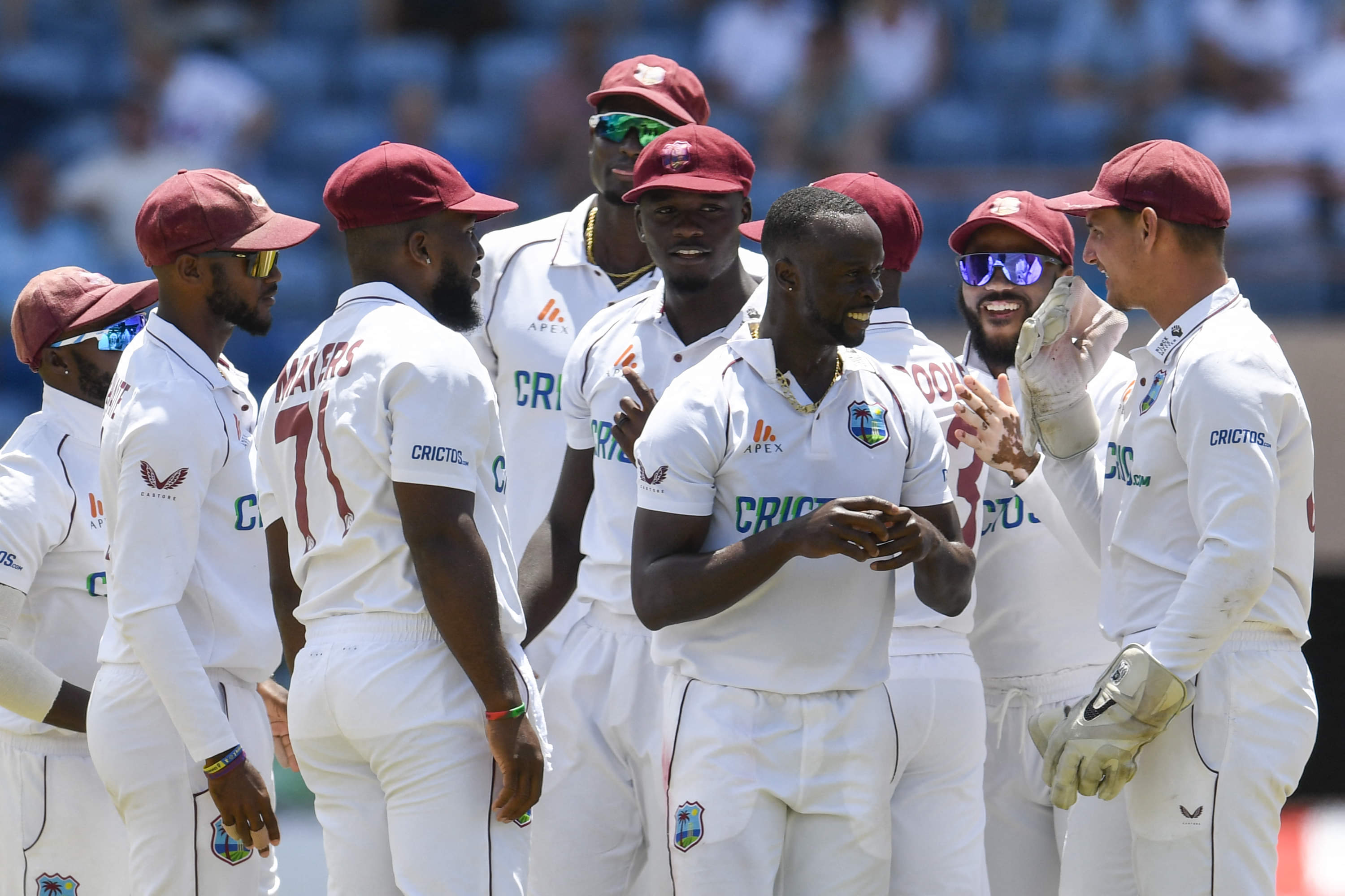 West Indies crush England by 10 wickets to seal series