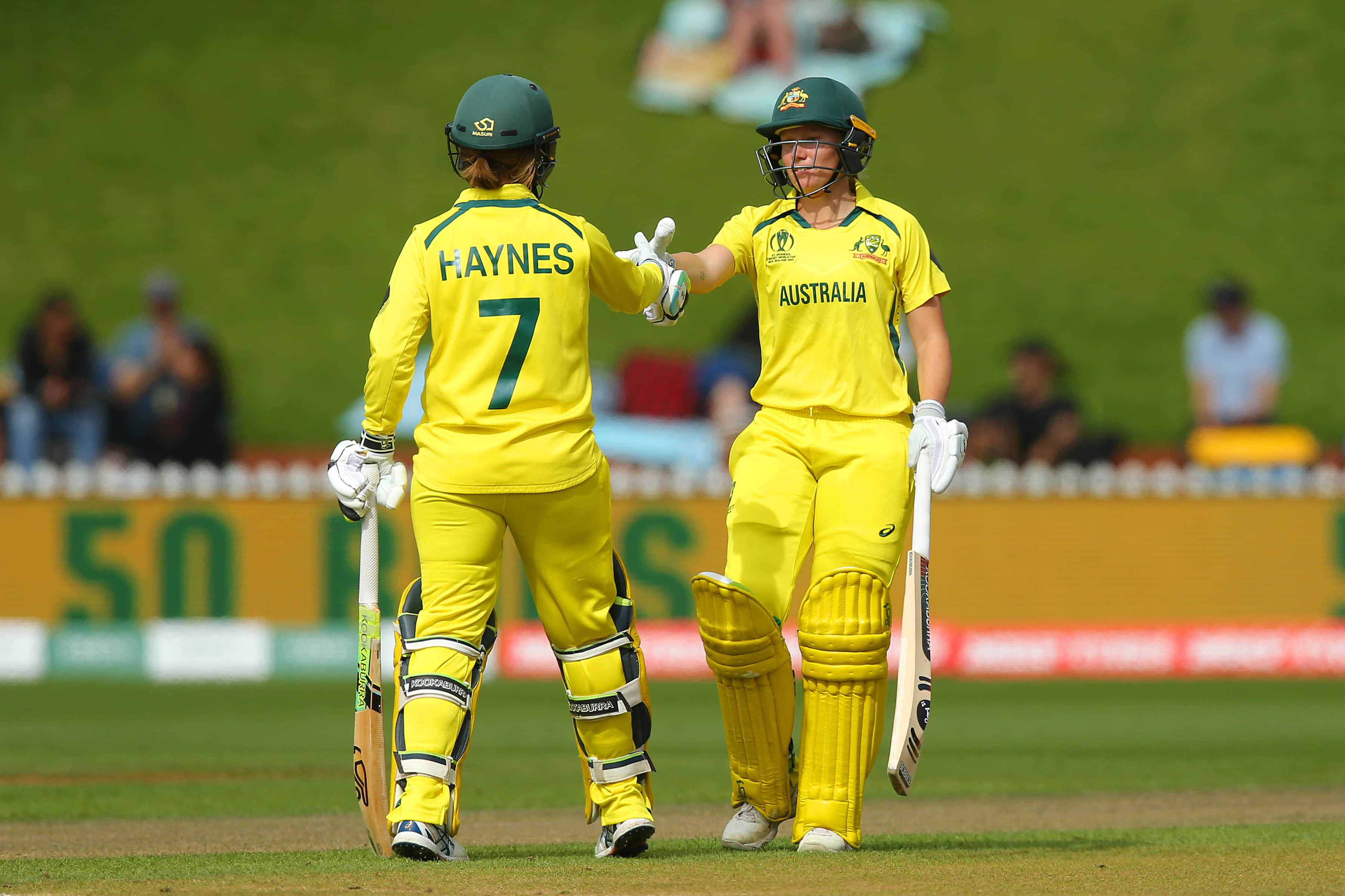 Alyssa Healy, Rachael Haynes power Australia to Women's World Cup final