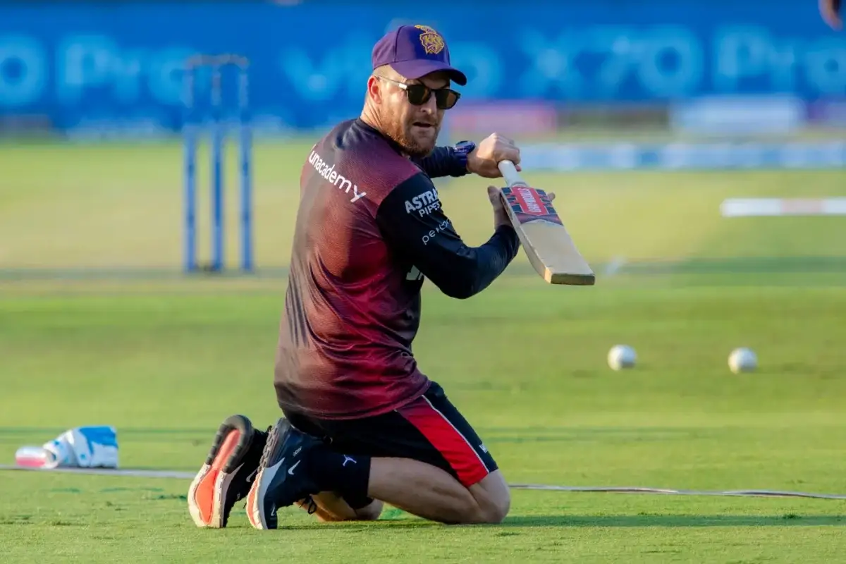 "Actually loved it" - McCullum happy with KKR's batting intent despite defeat
