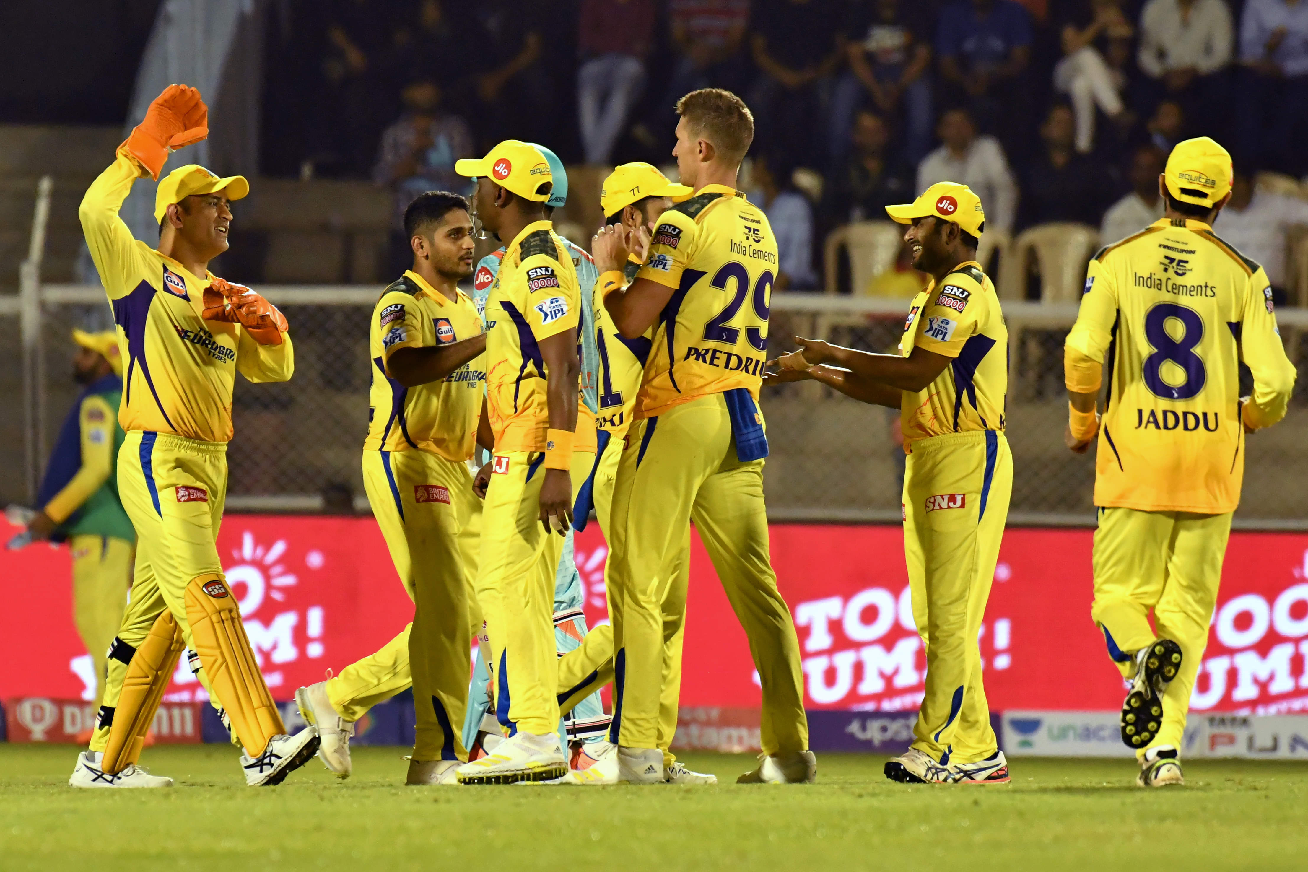 CSK were brave, but it didn't come off: Nannes 