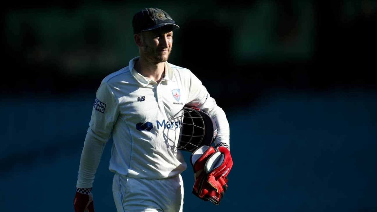 Former Australian wicketkeeper Peter Nevill calls time on his professional career