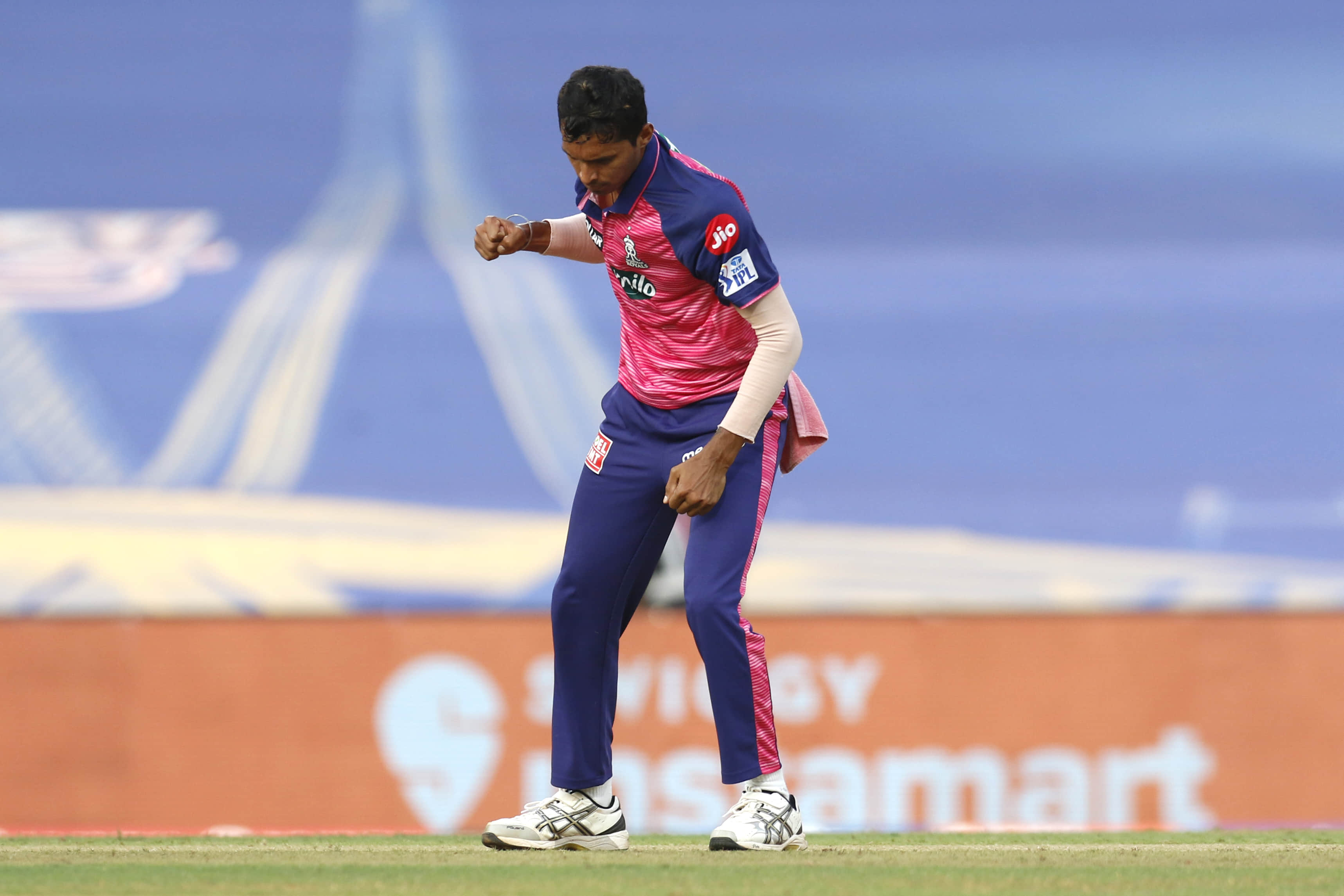 Only thought when Kishan, Tilak were batting was to not panic: Navdeep Saini