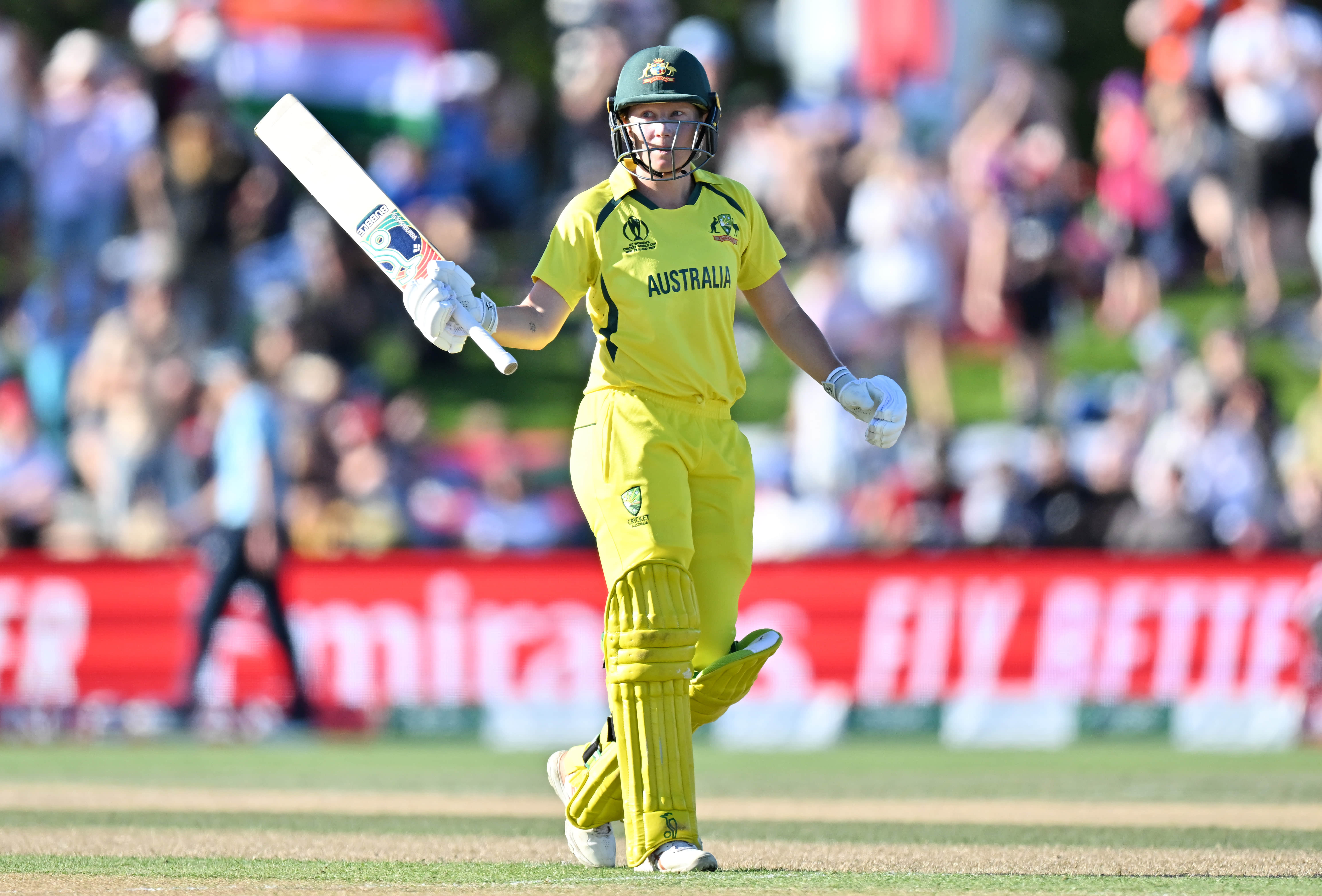 Records tumble as Alyssa Healy scripts history to help Australia clinch the World Cup 
