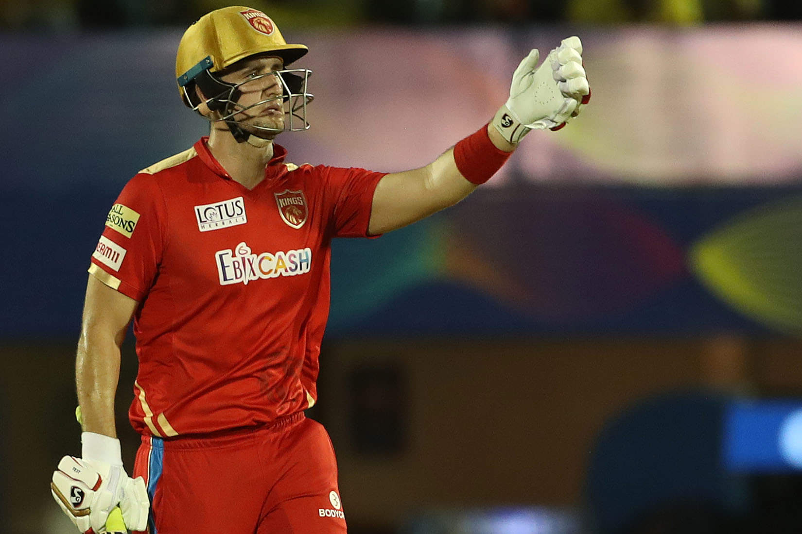 A night to remember for Liam Livingstone