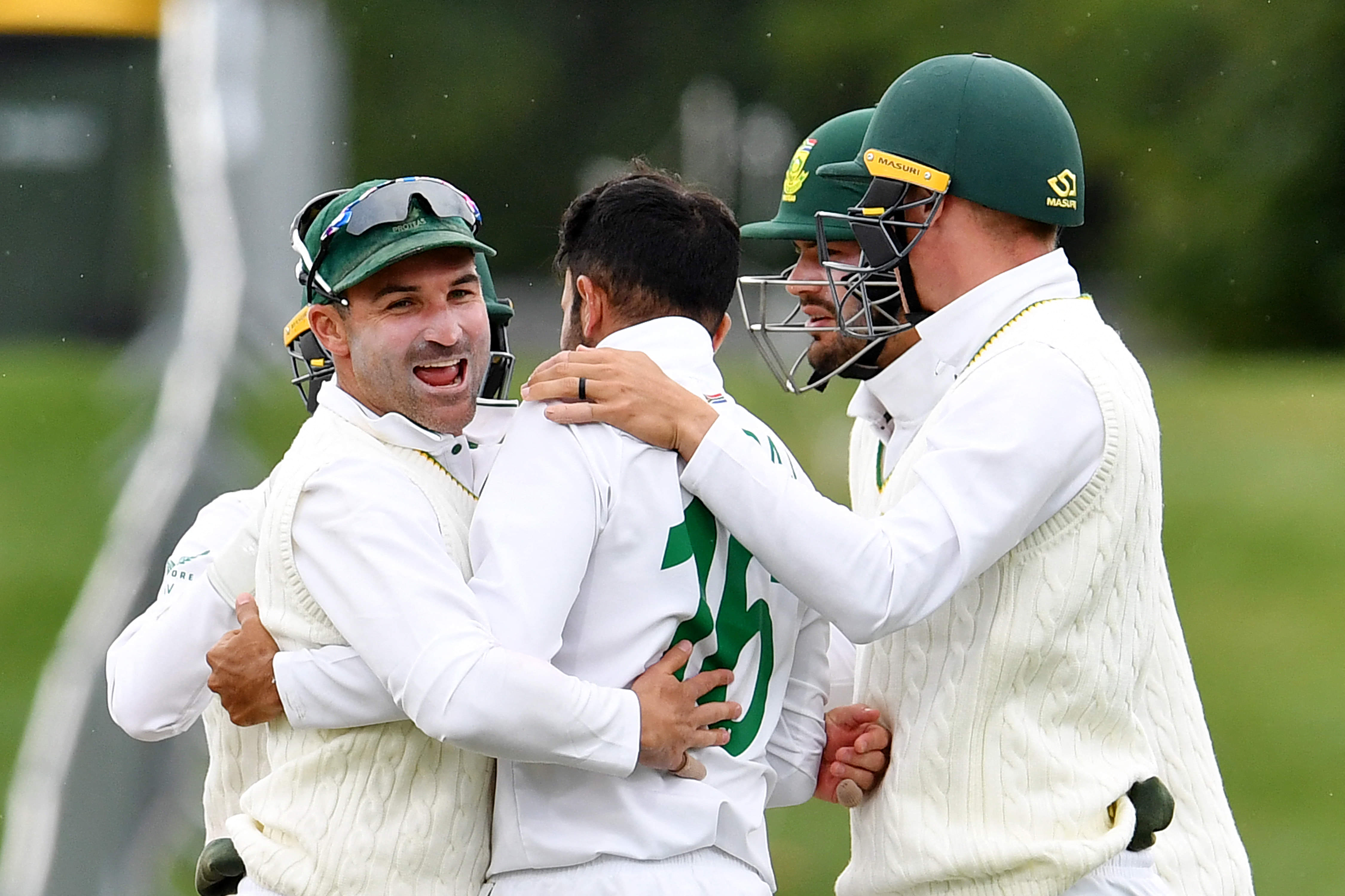 Elgar still prefers pace despite spinners guiding South Africa to huge win