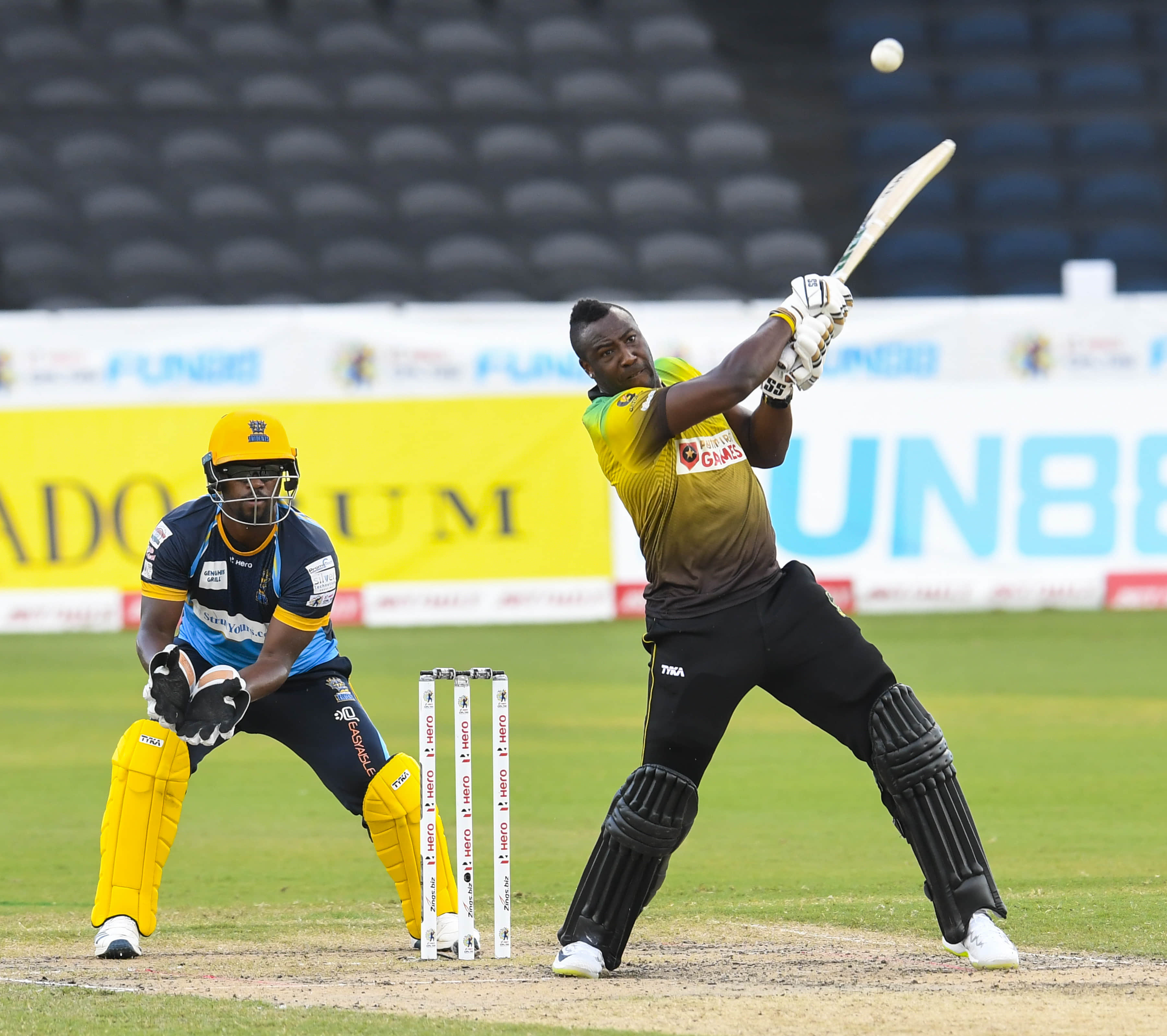 TKR gather Russell, Pollard, Pooran and Narine for CPL 2022