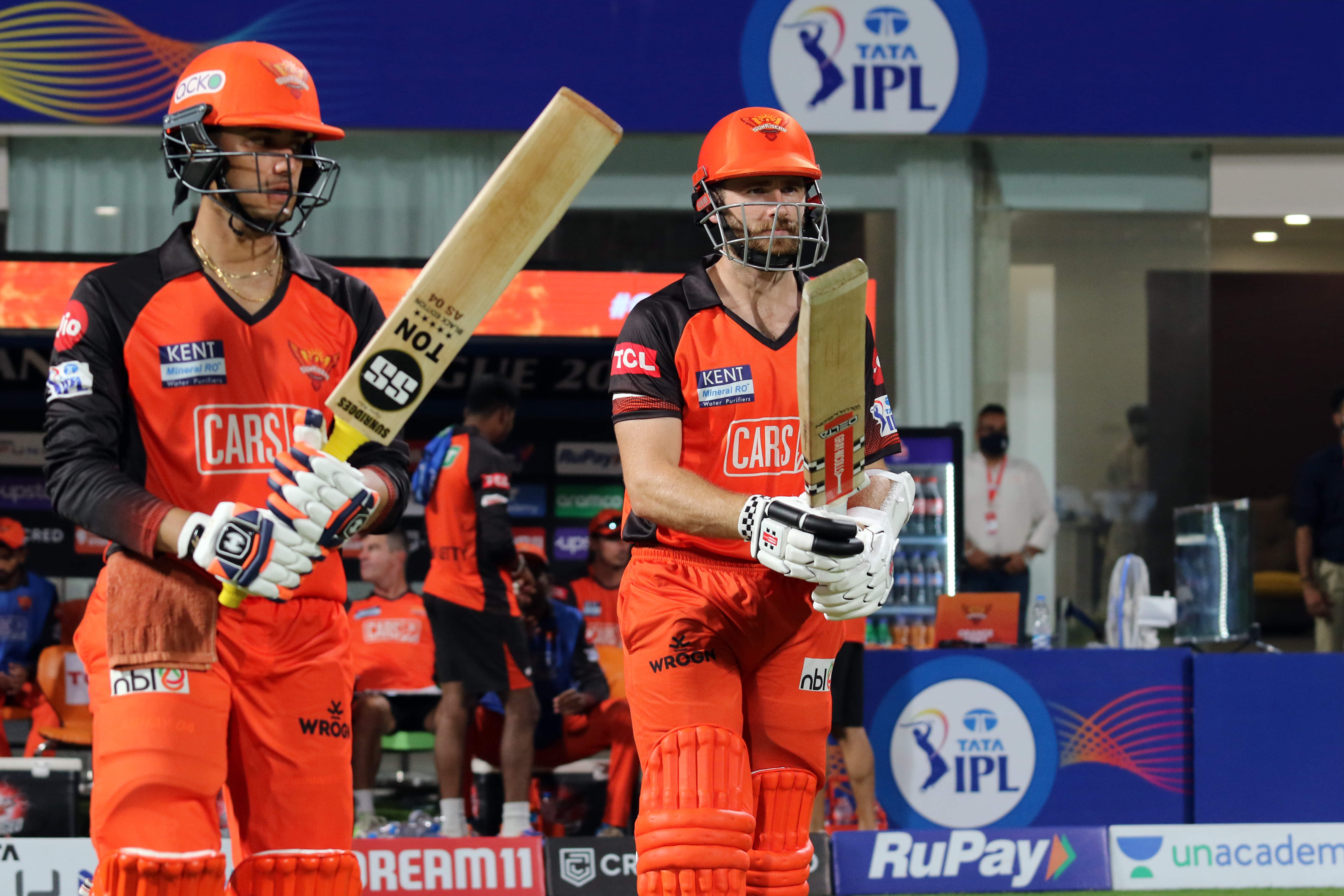 Much better performance from the last outing: Williamson