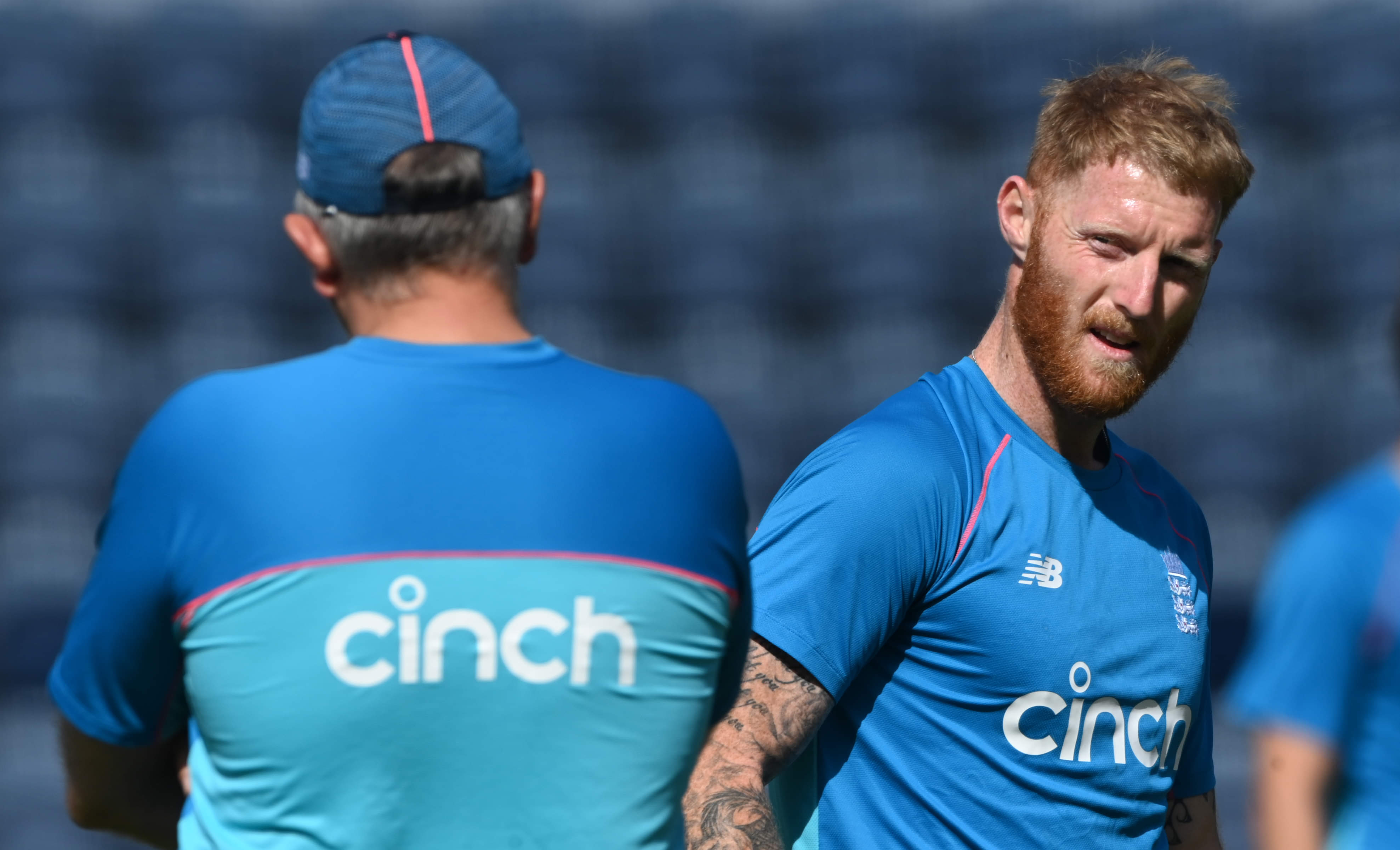 Stokes awaiting knee scan results ahead of County Championship
