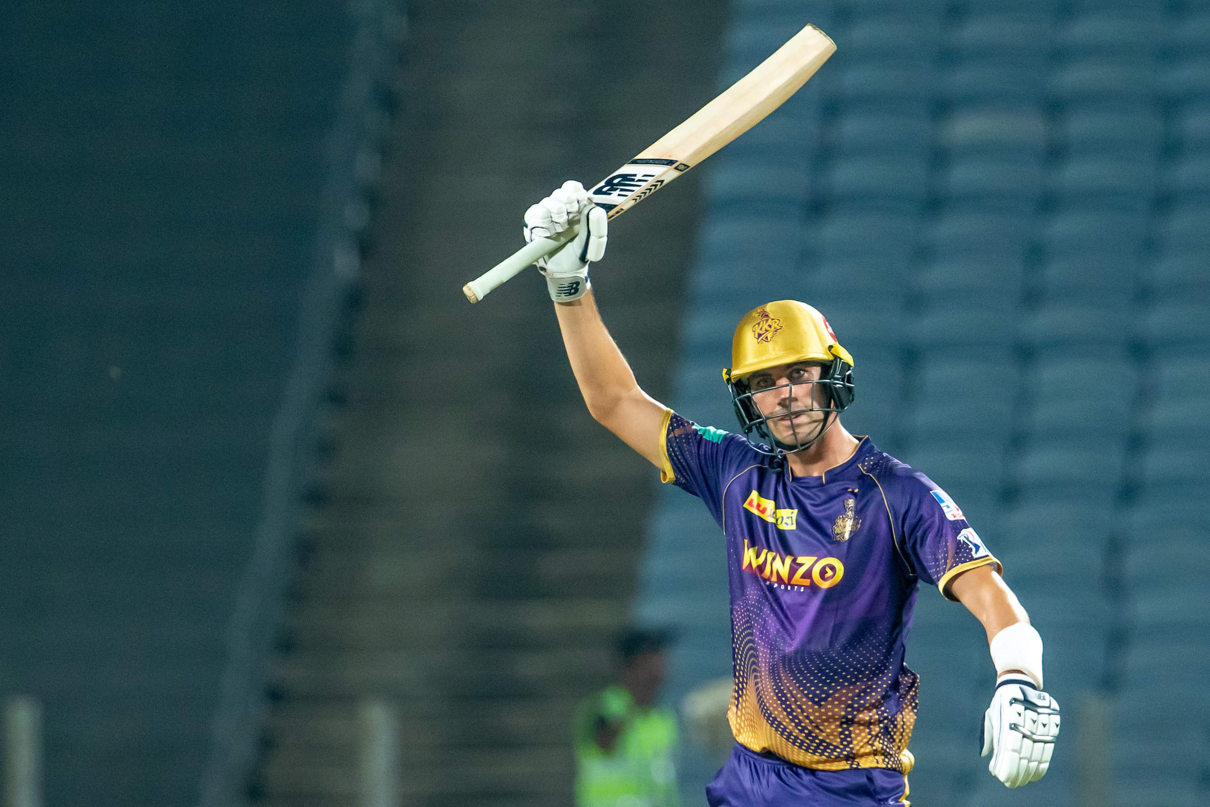 Cummins smashes the joint fastest IPL 50 to see Mumbai winless in their first three  