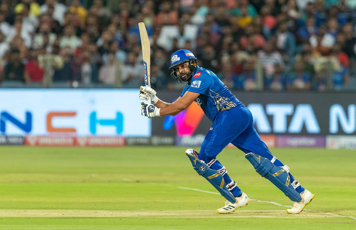 We went with the combination that would be ideal: Rohit Sharma